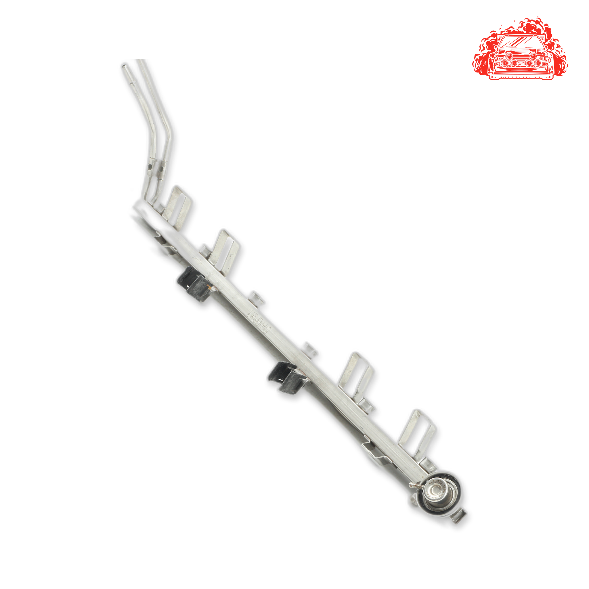 Used BMW 320i A/T (E46) Fuel Rail - OEM Part 1427335