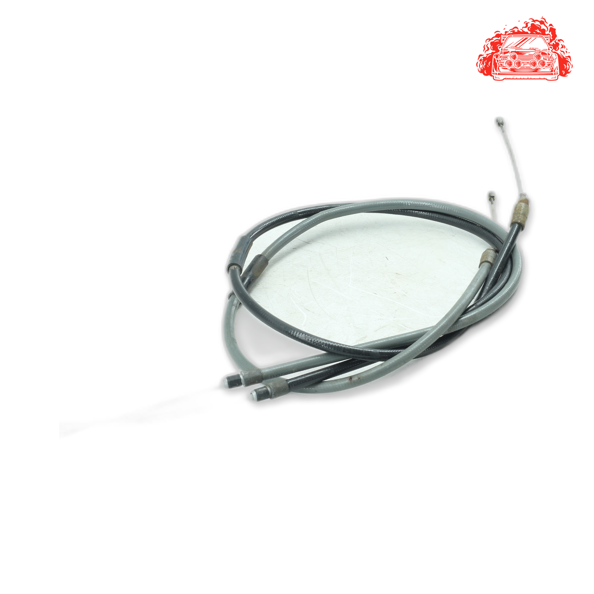 Used BMW 320i A/T (E46) Handbrake Cables - OEM Part 34411165021