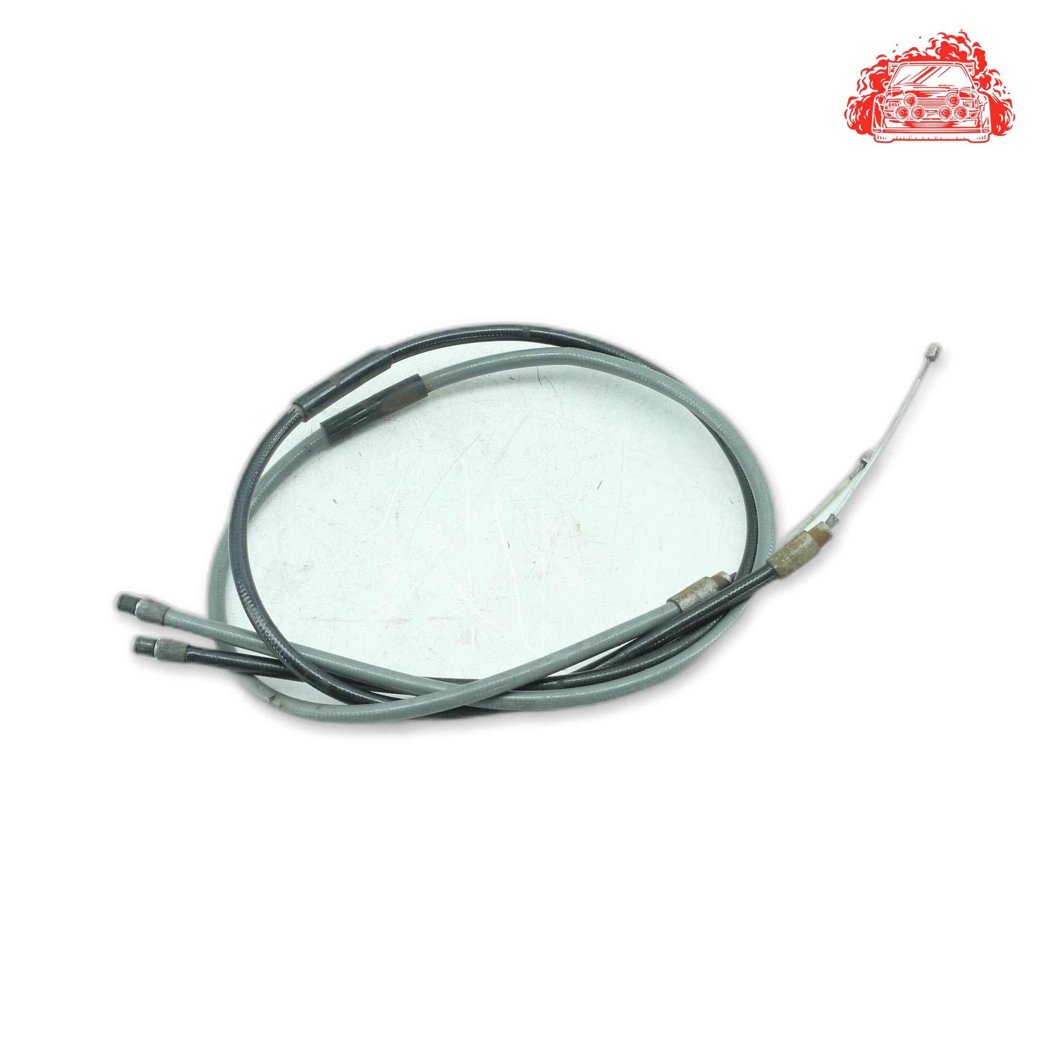 Used BMW 320i A/T (E46) Handbrake Cables - OEM Part 34411165021