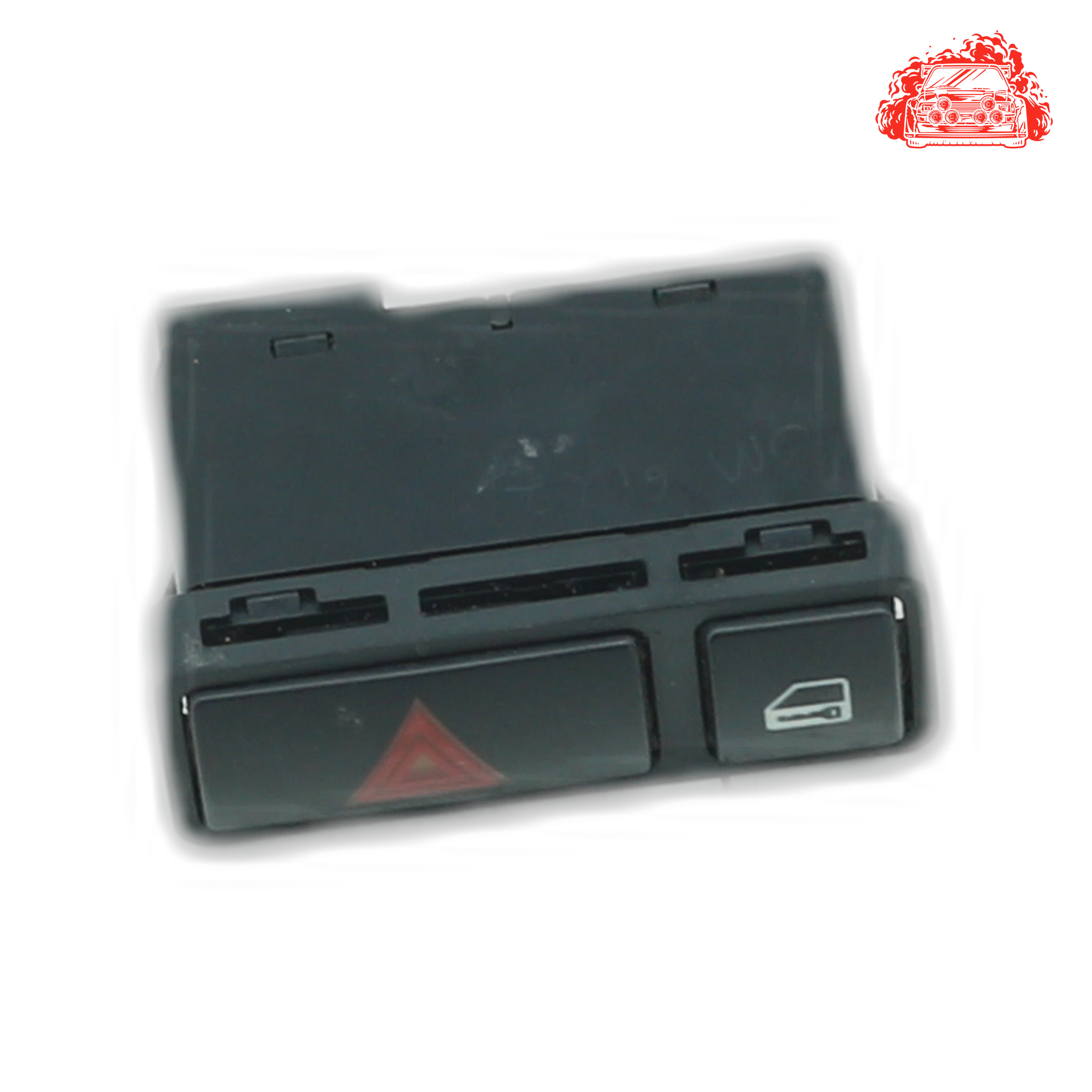Used BMW 320i A/T (E46) Hazard Switch - OEM Part 61.31-8368920