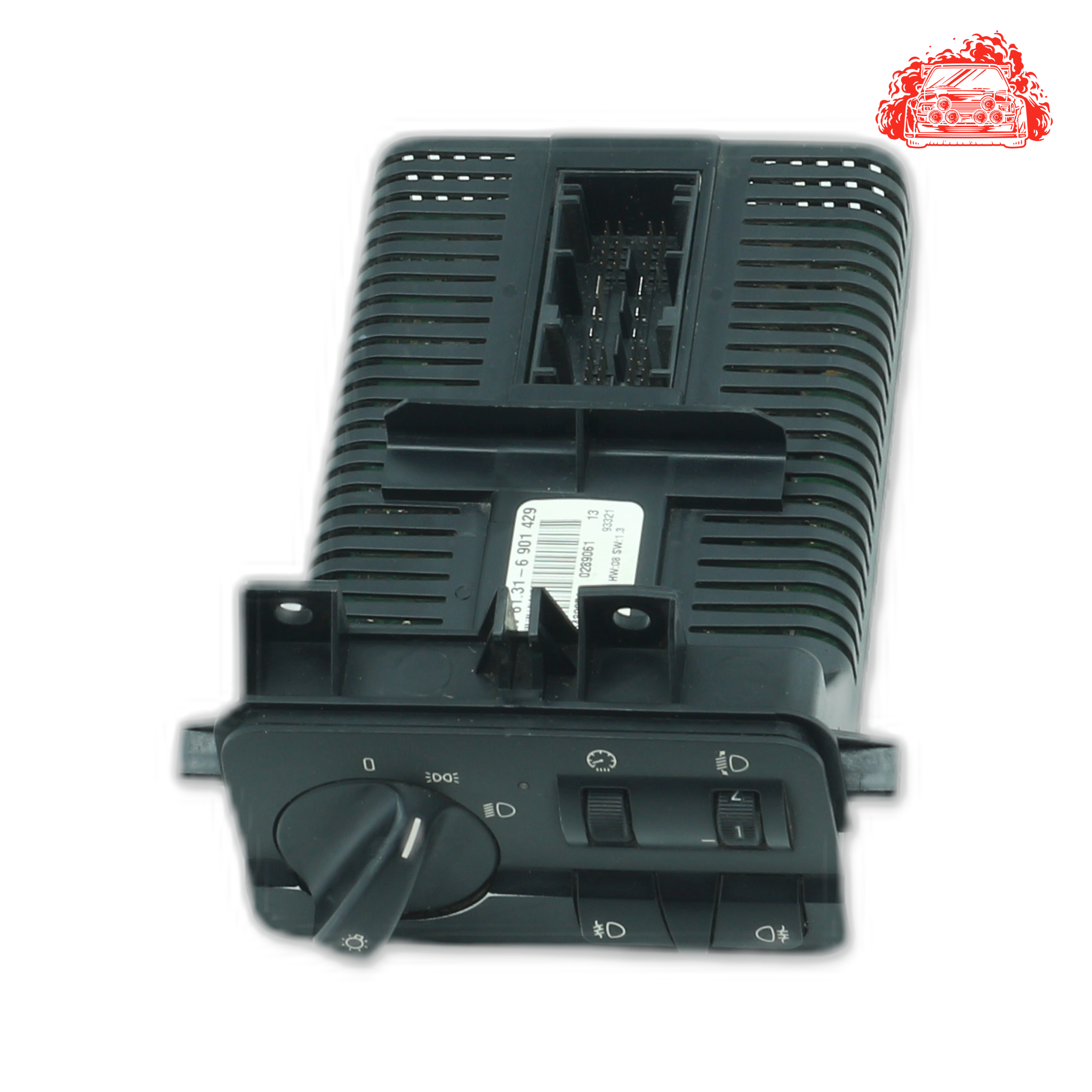 Used BMW 320i A/T (E46) Headlight Switch - OEM Part 61.316901429