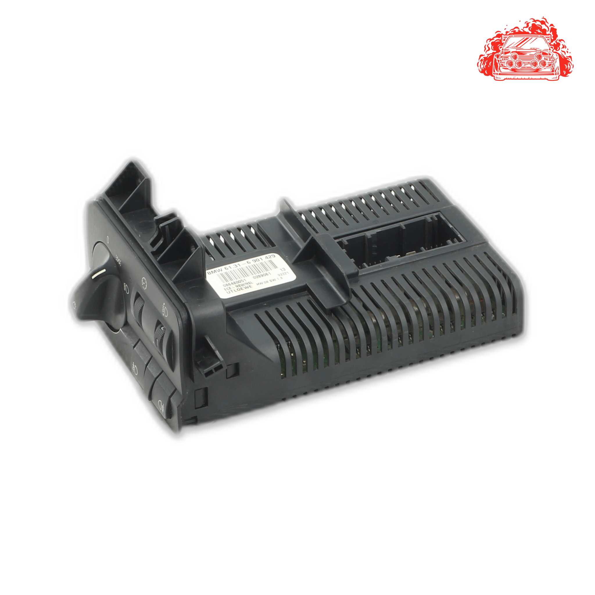 Used BMW 320i A/T (E46) Headlight Switch - OEM Part 61.316901429