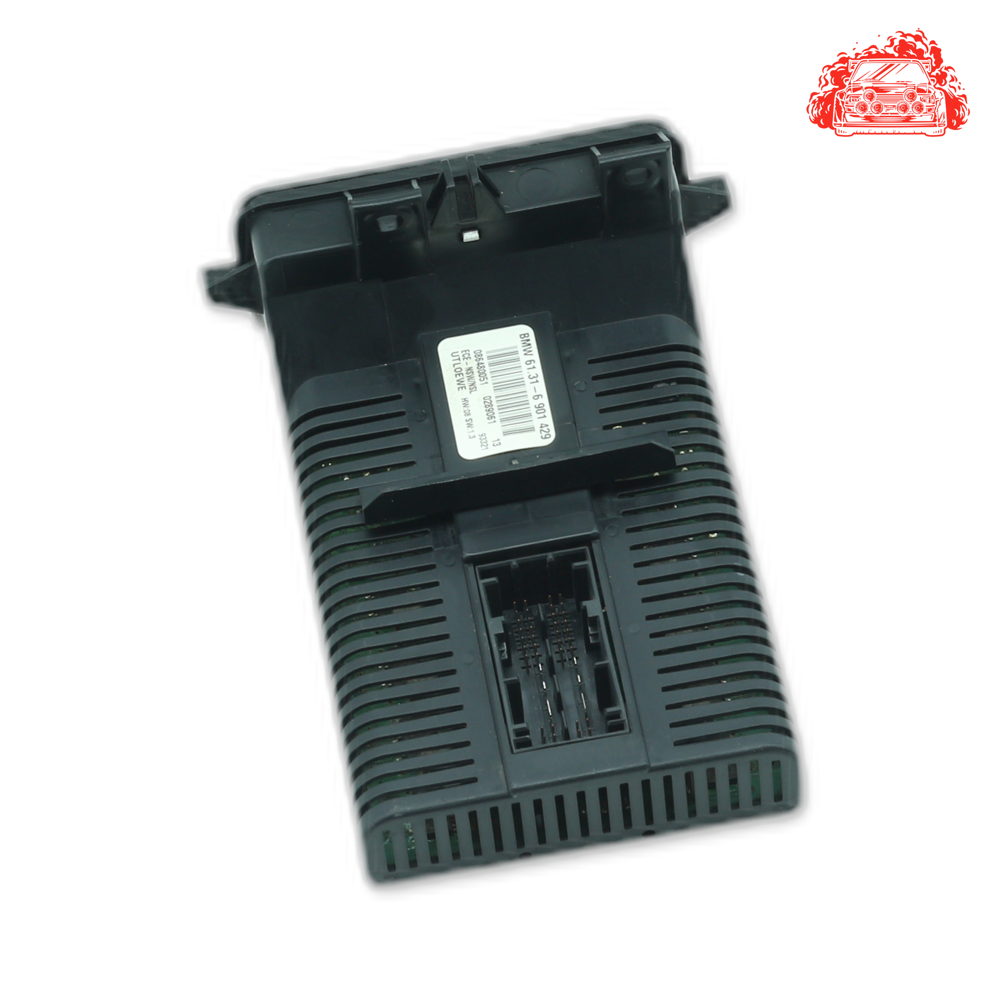 Used BMW 320i A/T (E46) Headlight Switch - OEM Part 61.316901429