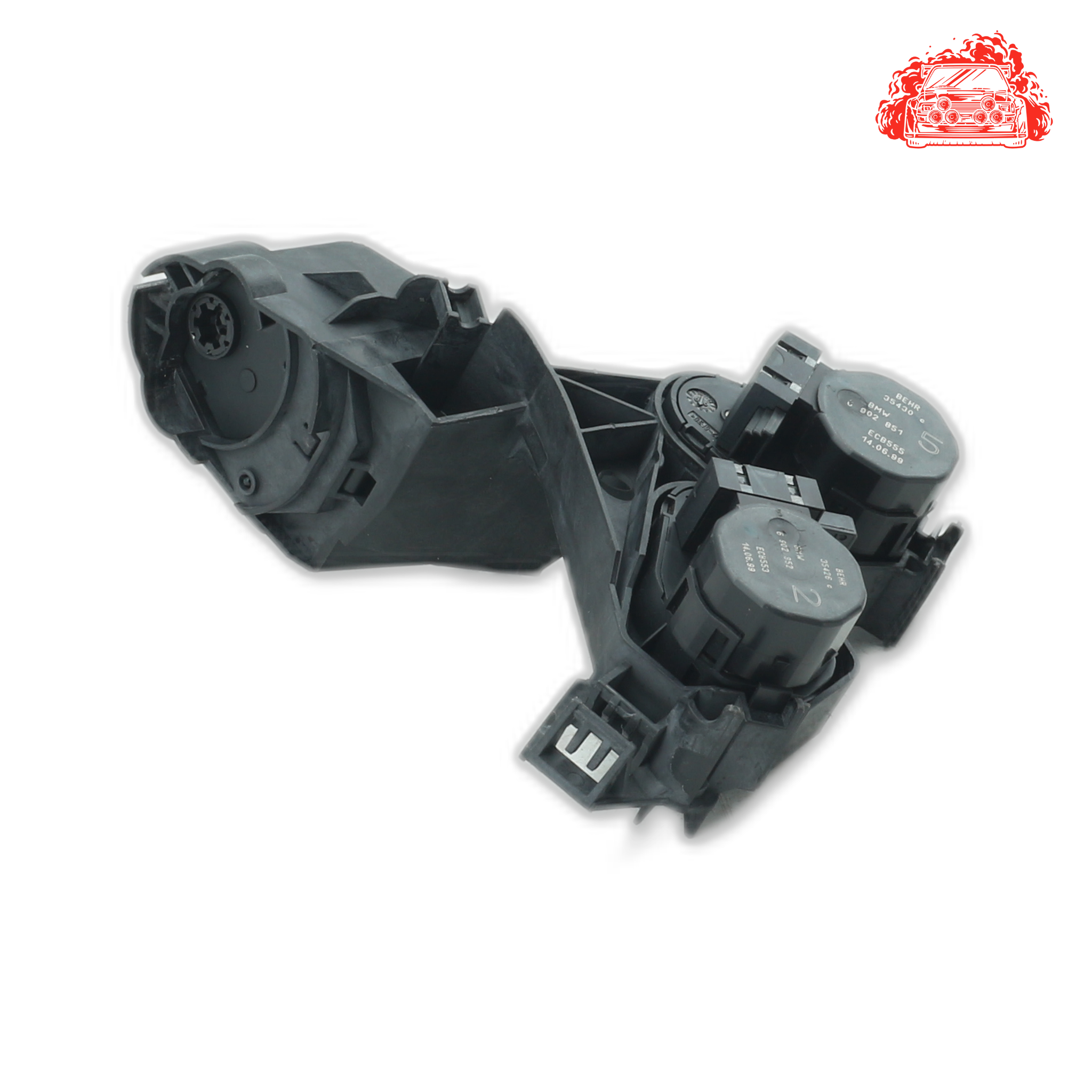 Used BMW 320i A/T (E46) Heater Vent Flap Actuator - OEM 6902855