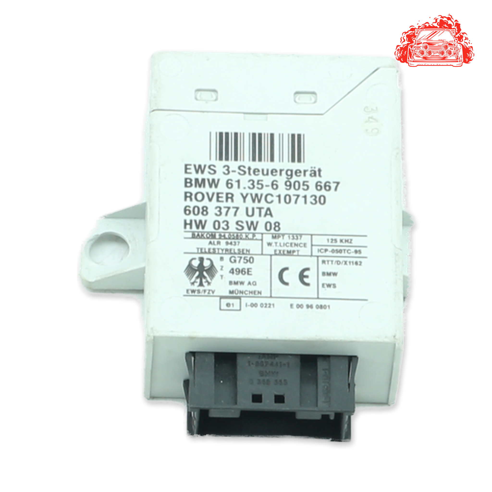 Used BMW 320i A/T (E46) Immobilizer Control Module - OEM Part 61.35-6905667