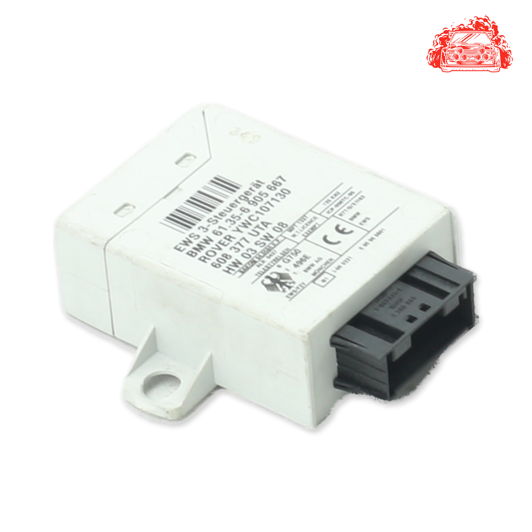 Used BMW 320i A/T (E46) Immobilizer Control Module - OEM Part 61.35-6905667