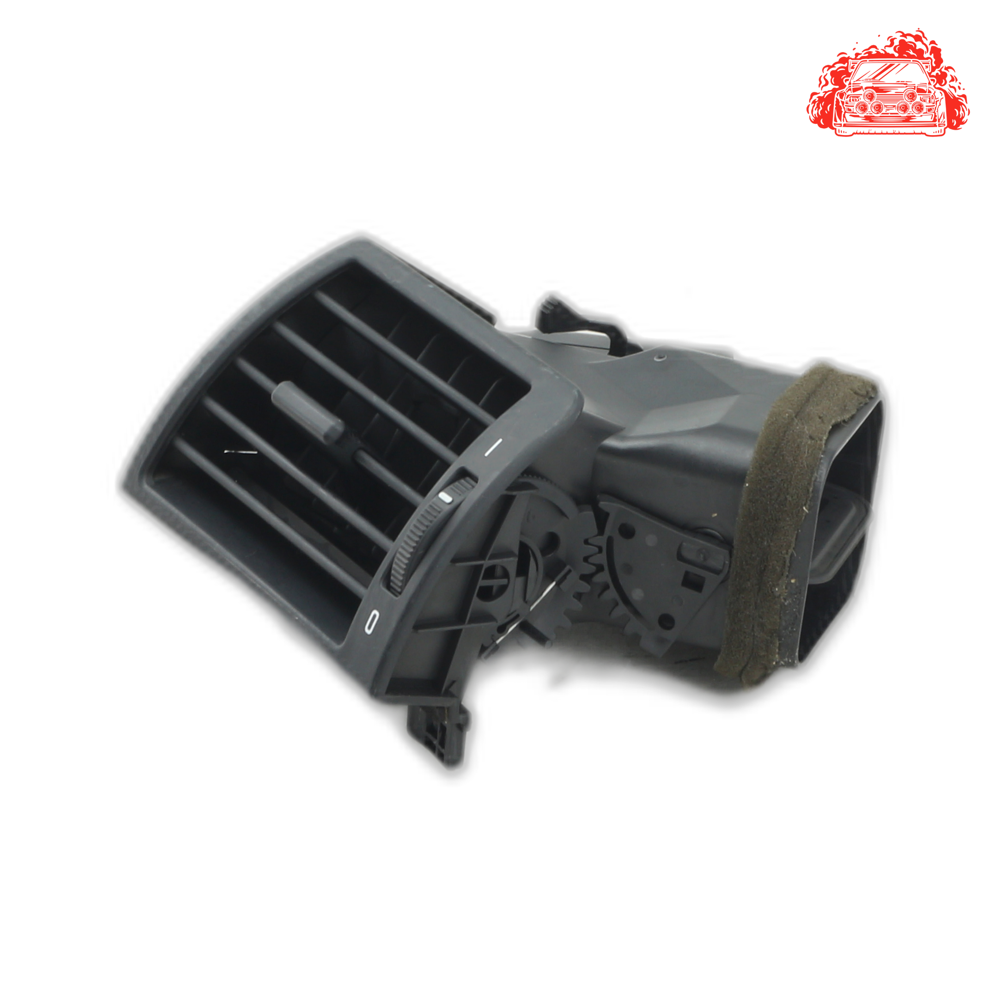 Used BMW 320i A/T (E46) Passenger Side Dashboard Air Vent - OEM Part 64228361897