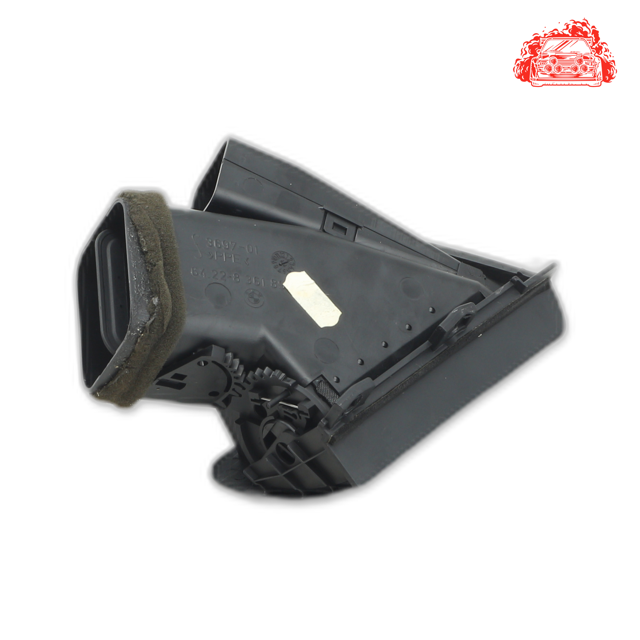 Used BMW 320i A/T (E46) Passenger Side Dashboard Air Vent - OEM Part 64228361897