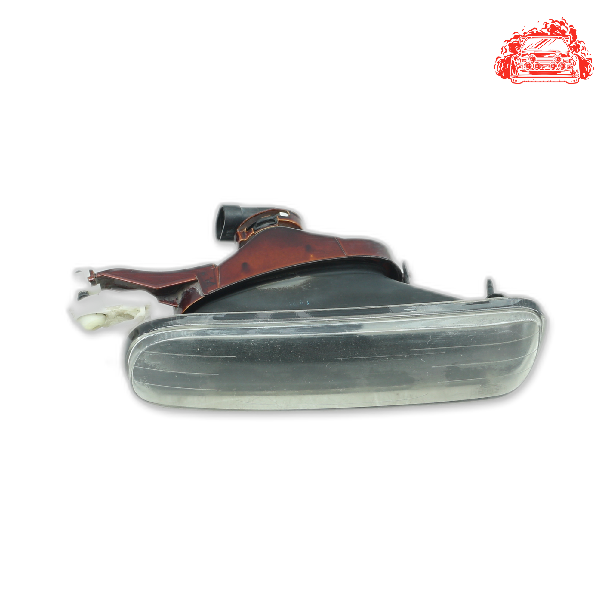 Used BMW 320i A/T (E46) Passenger Side Front Fog Light - OEM Part 147271LI