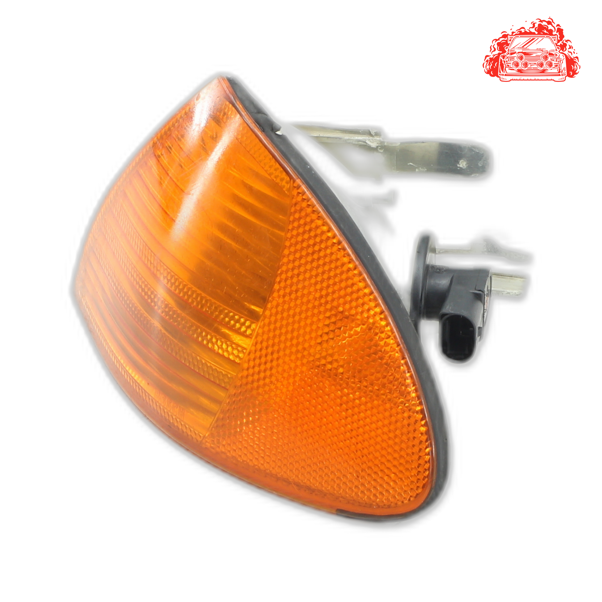 Used BMW 320i A/T (E46) Passenger Side Front Indicator Light - OEM Part 0311328001