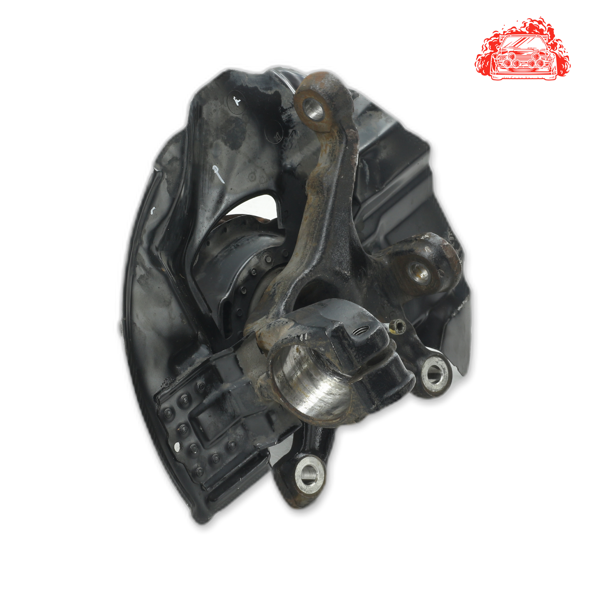 Used BMW 320i A/T (E46) Passenger Side Front Knuckle and Hub