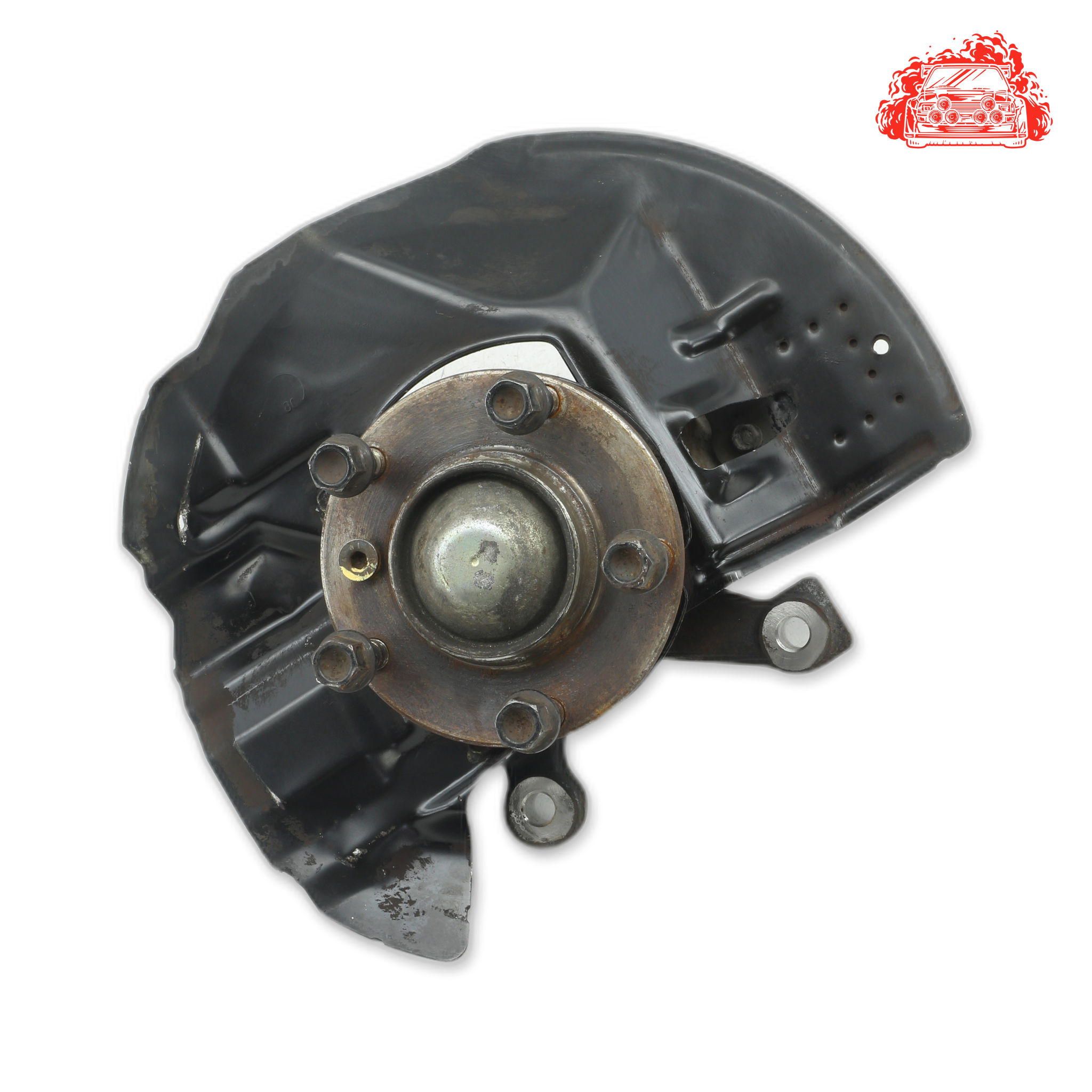 Used BMW 320i A/T (E46) Passenger Side Front Knuckle and Hub