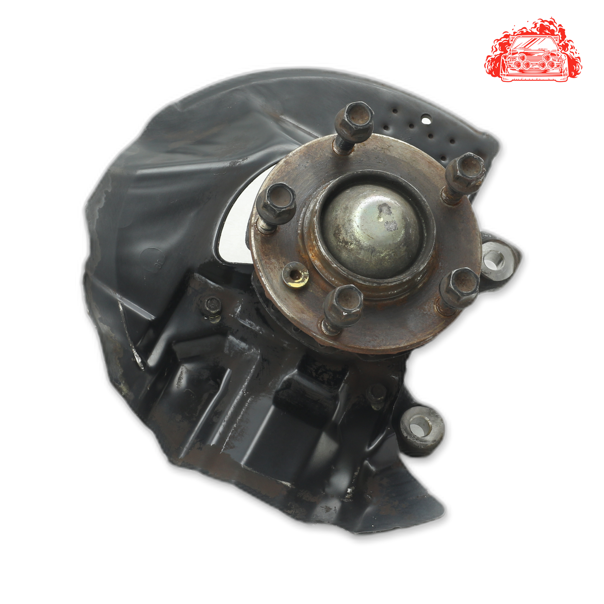 Used BMW 320i A/T (E46) Passenger Side Front Knuckle and Hub