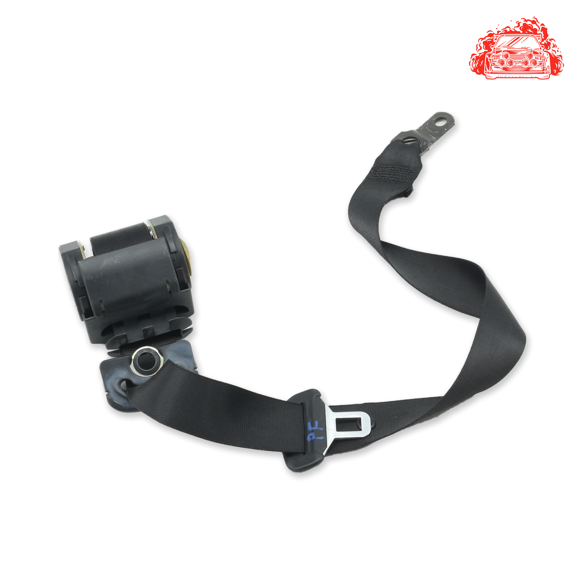 Salvaged BMW 320i A/T (E46) Passenger Side Front Seat