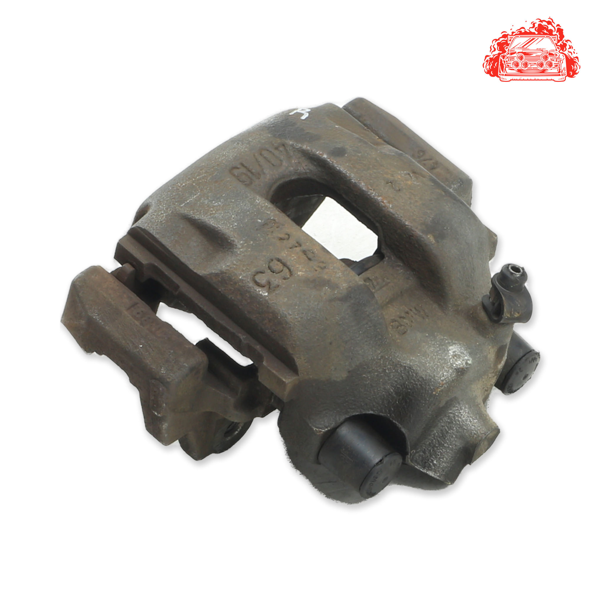 Used BMW 320i A/T (E46) Passenger Side Rear Brake Caliper