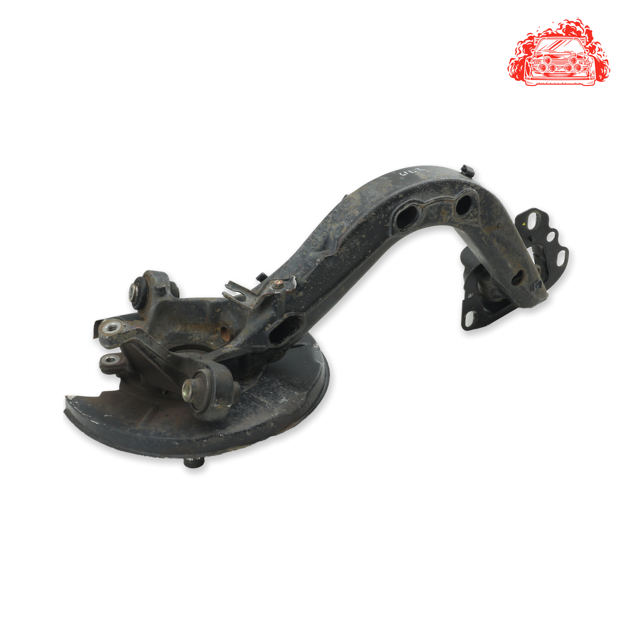 Used BMW 320i A/T (E46) Passenger Side Rear Knuckle and Hub