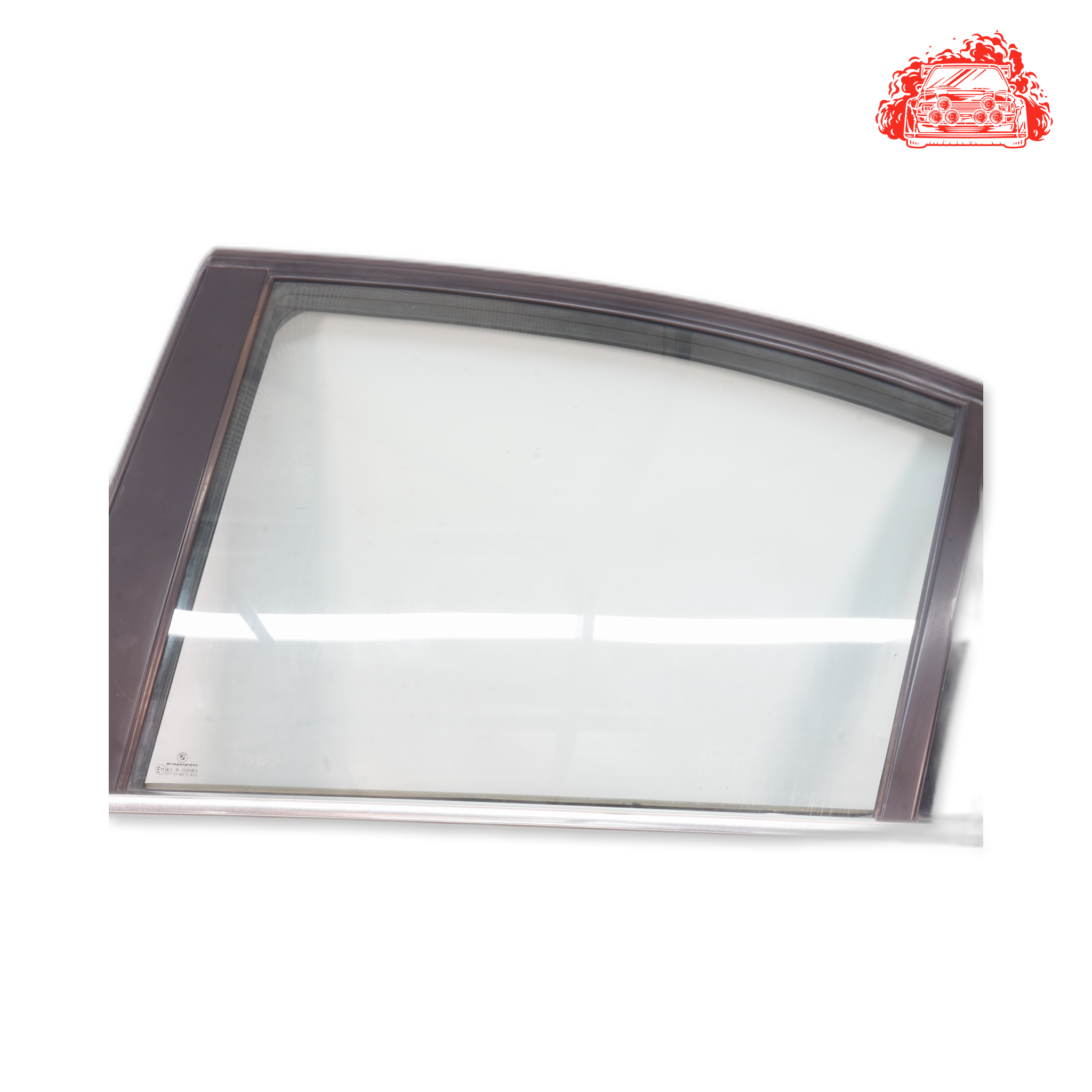 Used BMW 320i A/T (E46) Passenger Side Rear Window
