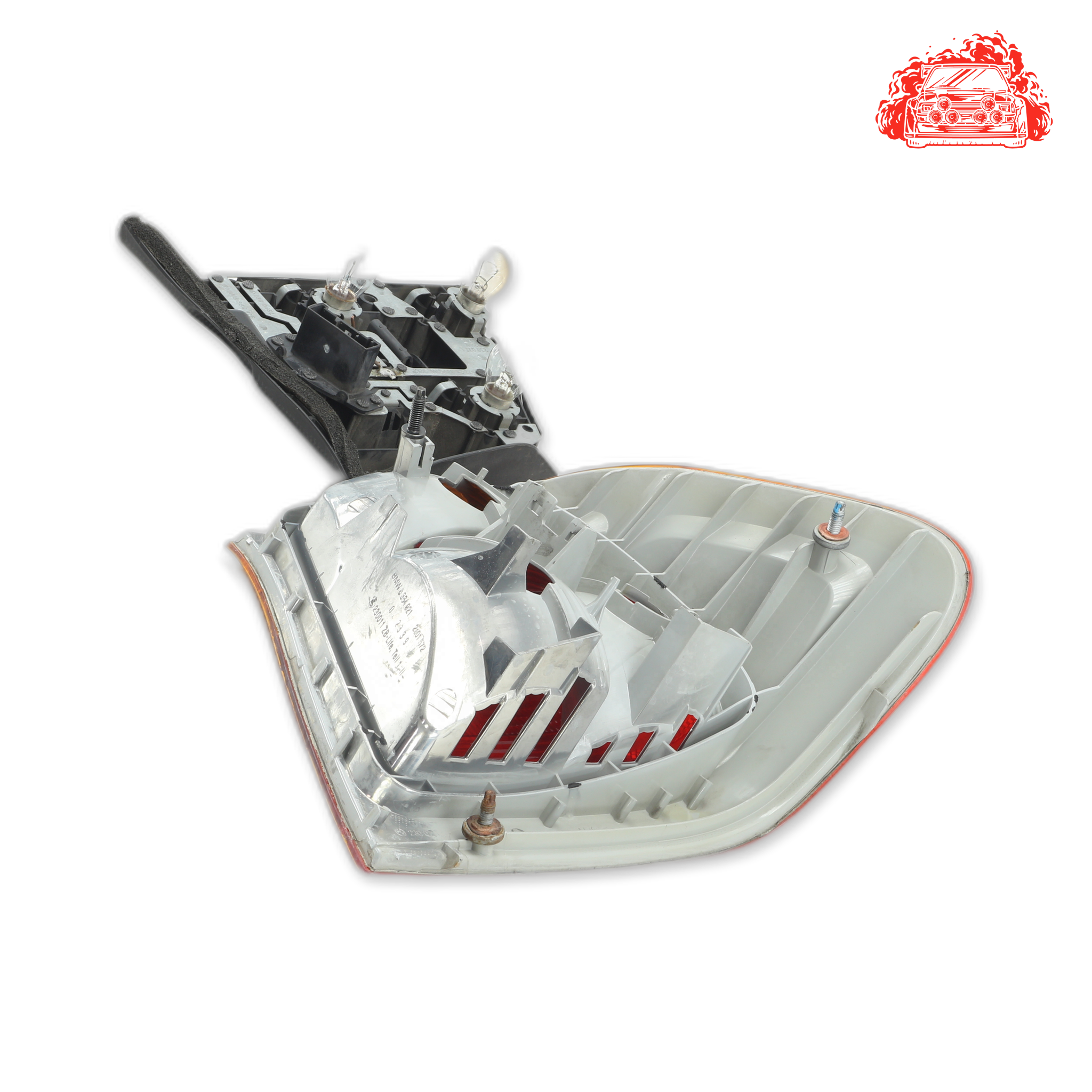 Used BMW 320i A/T (E46) Passenger Side Tail Light - OEM Part BMW8364923