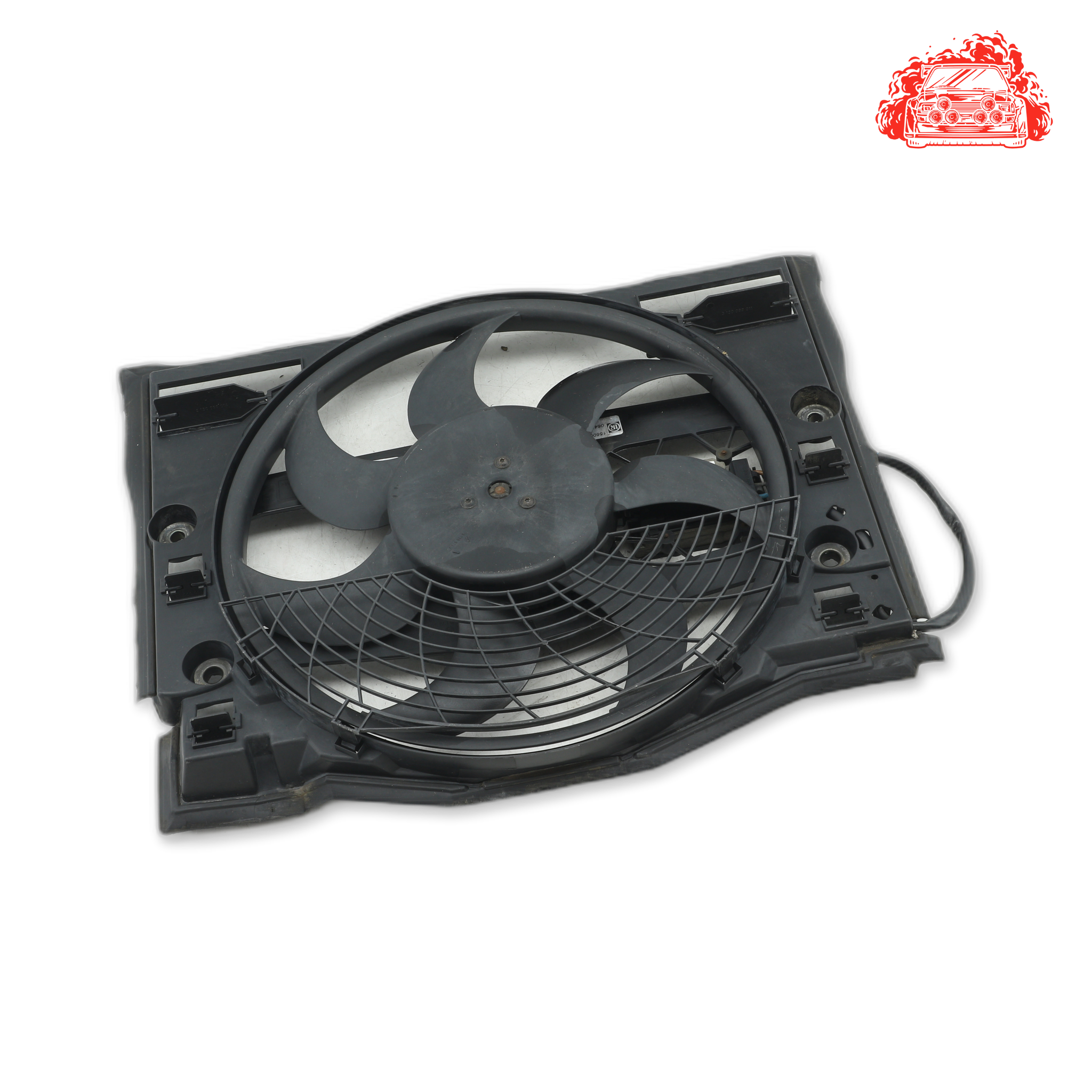 Used BMW 320i A/T (E46) Radiator Fan