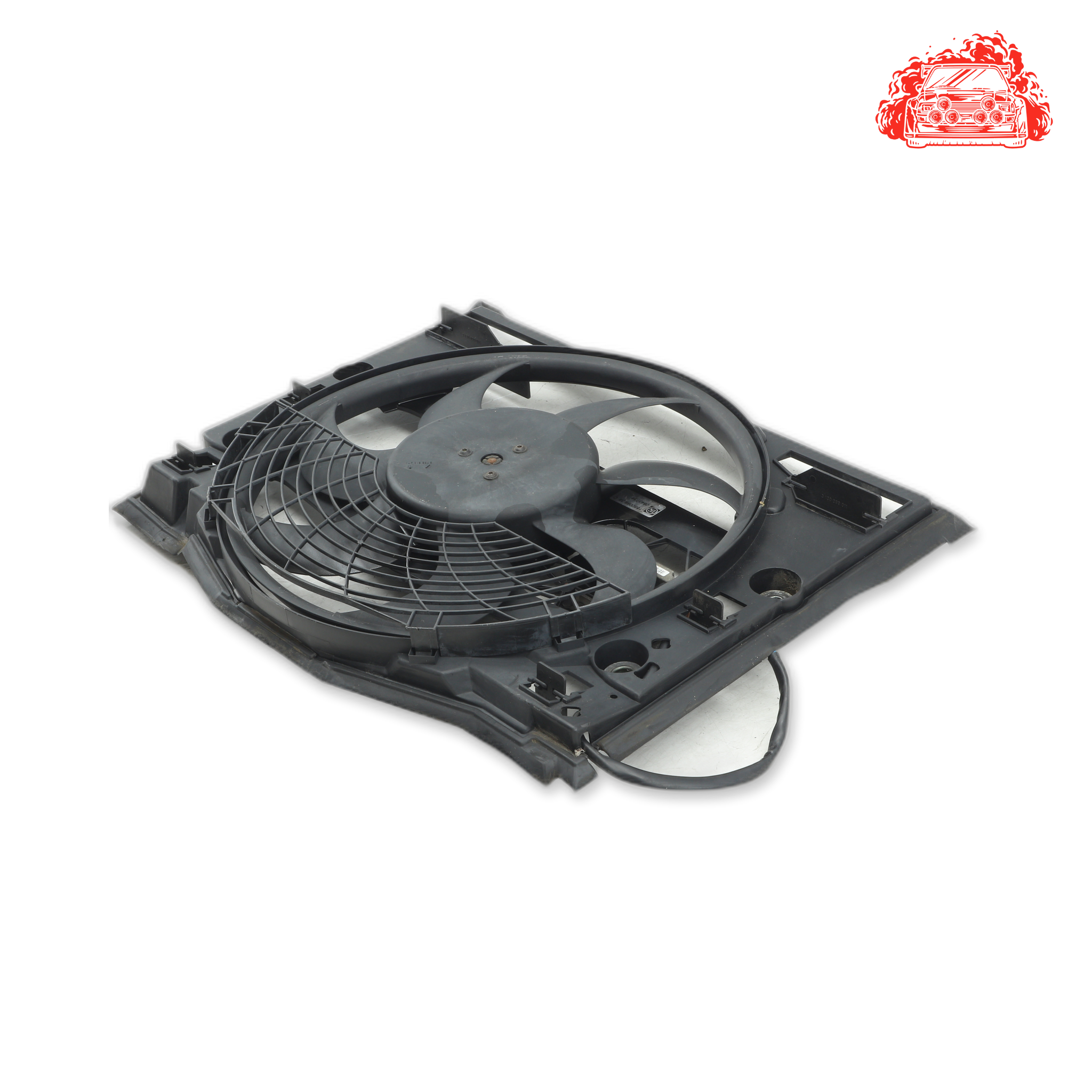 Used BMW 320i A/T (E46) Radiator Fan