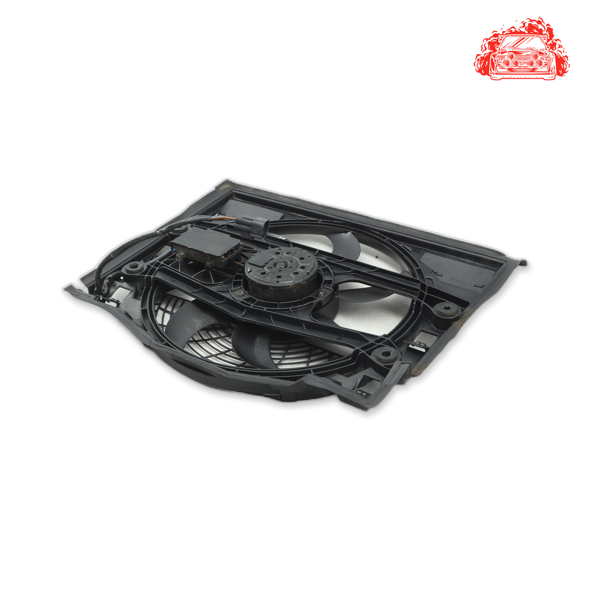 Used BMW 320i A/T (E46) Radiator Fan