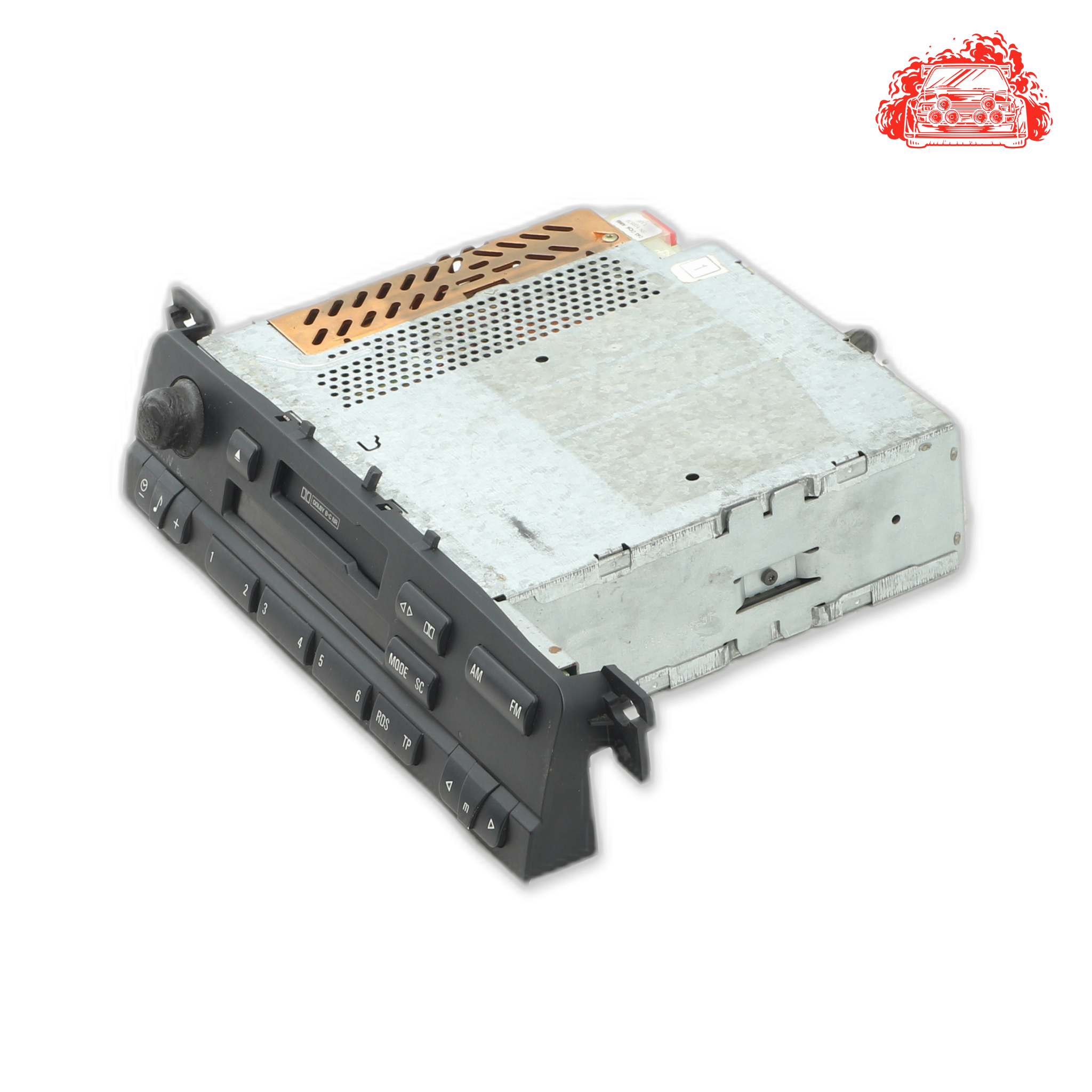 Used BMW 320i A/T (E46) Radio - OEM Part 22DC795