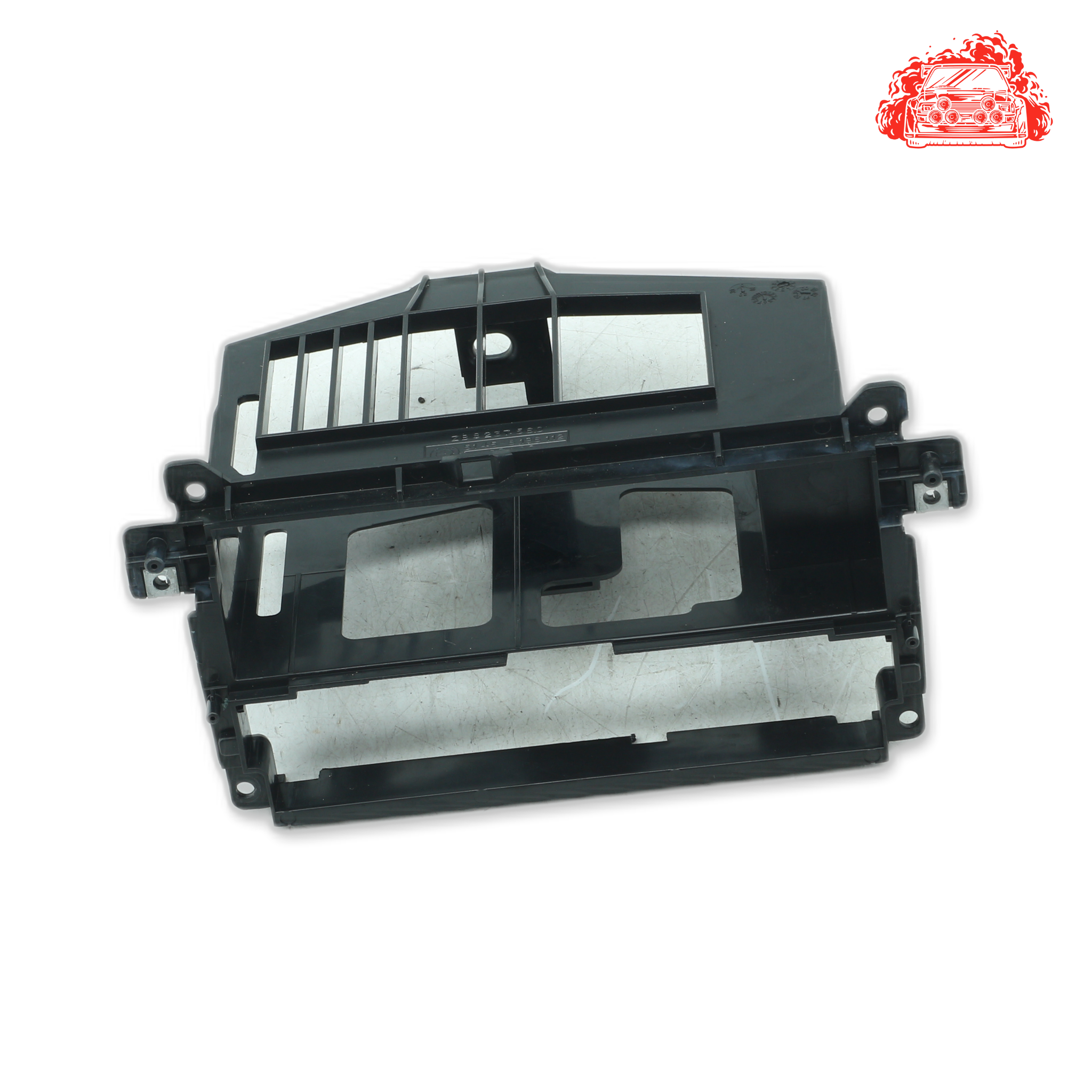 Used BMW 320i A/T (E46) Radio Cage Frame - OEM Part 51458196112