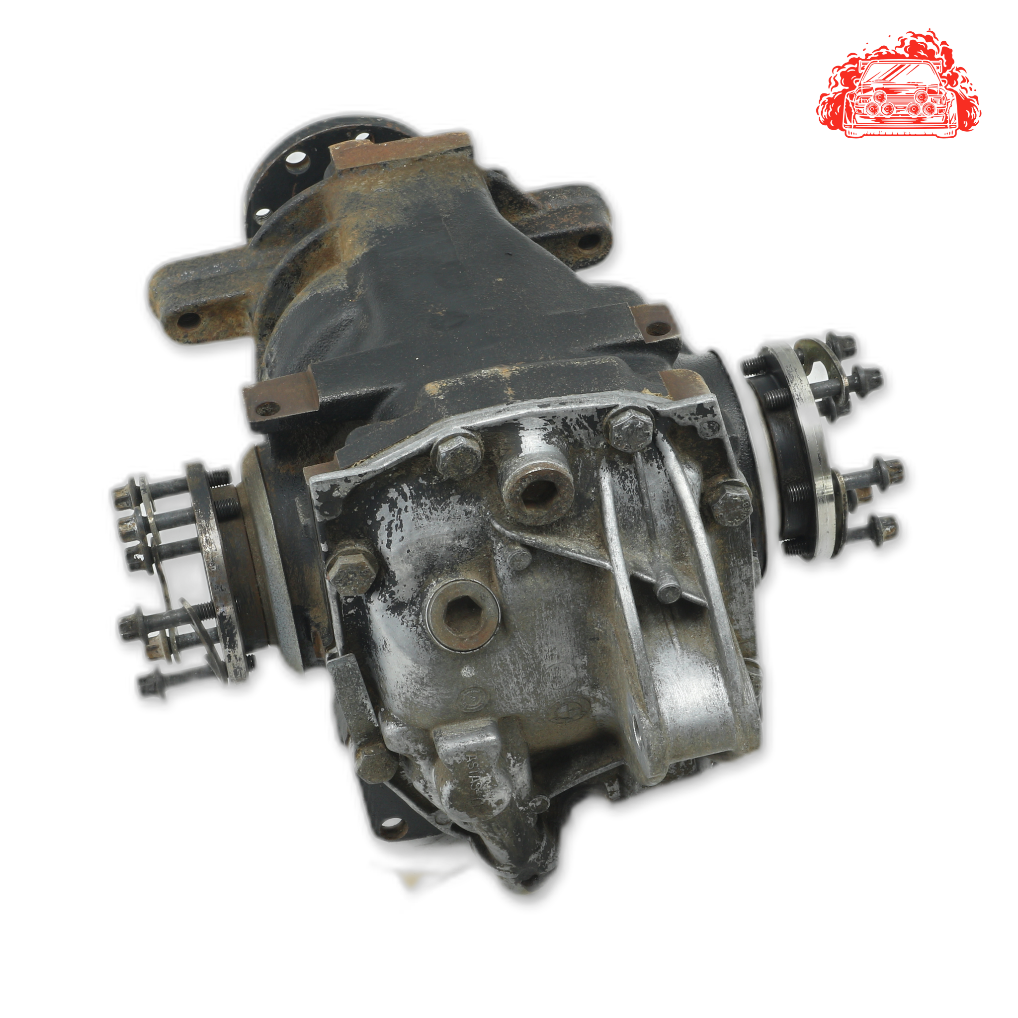 Used BMW 320i A/T (E46) Rear Diff - OEM Part 1428082