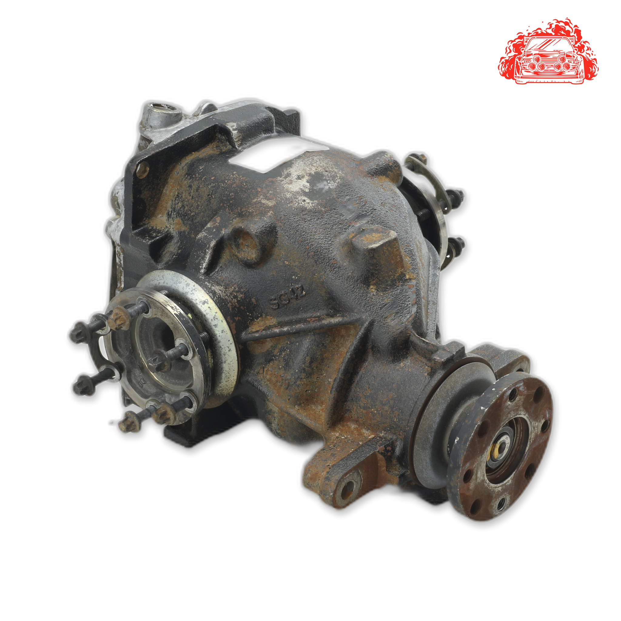 Used BMW 320i A/T (E46) Rear Diff - OEM Part 1428082