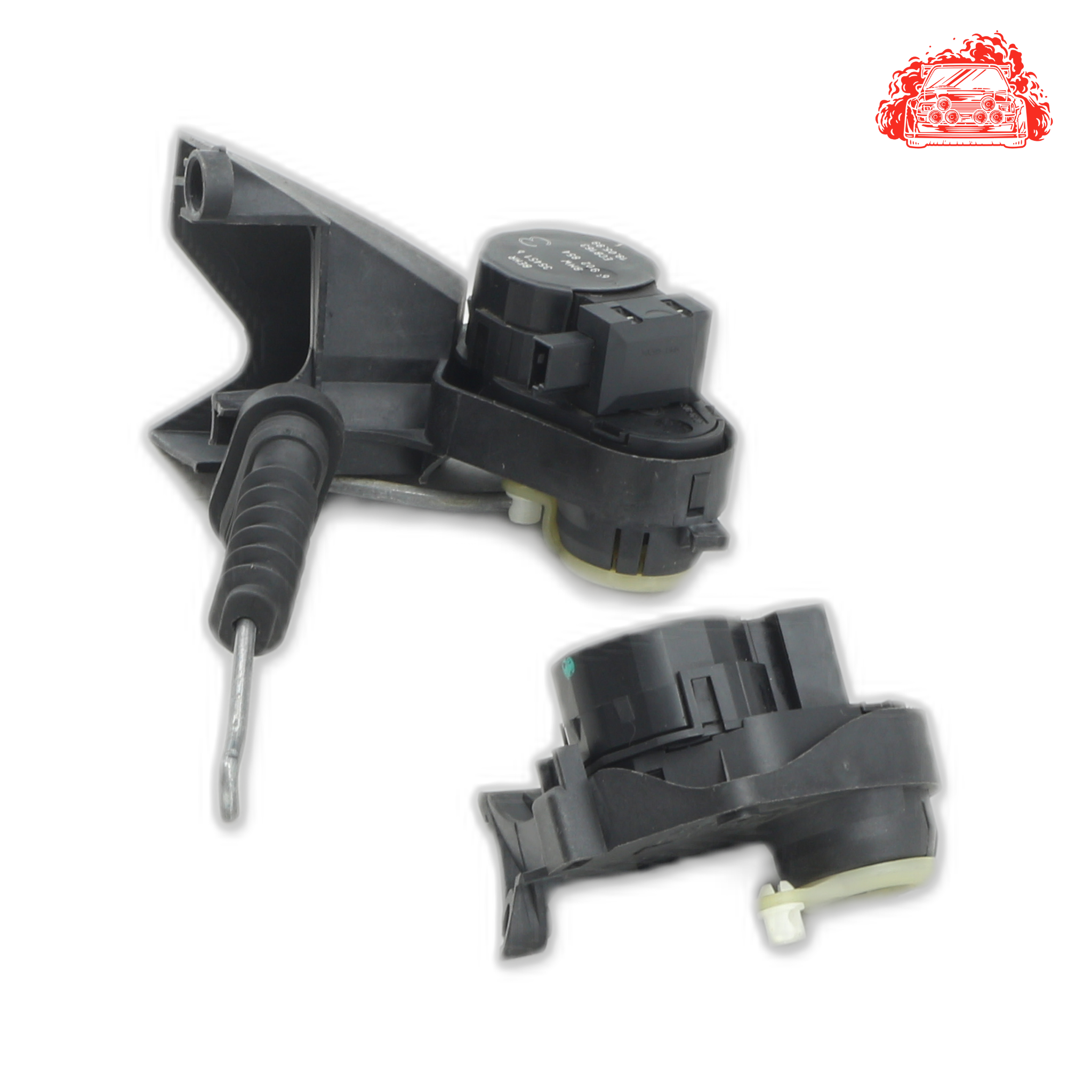 Used BMW 320i A/T (E46) Recirculation Flap Actuator - OEM Part 6902853, 6902854