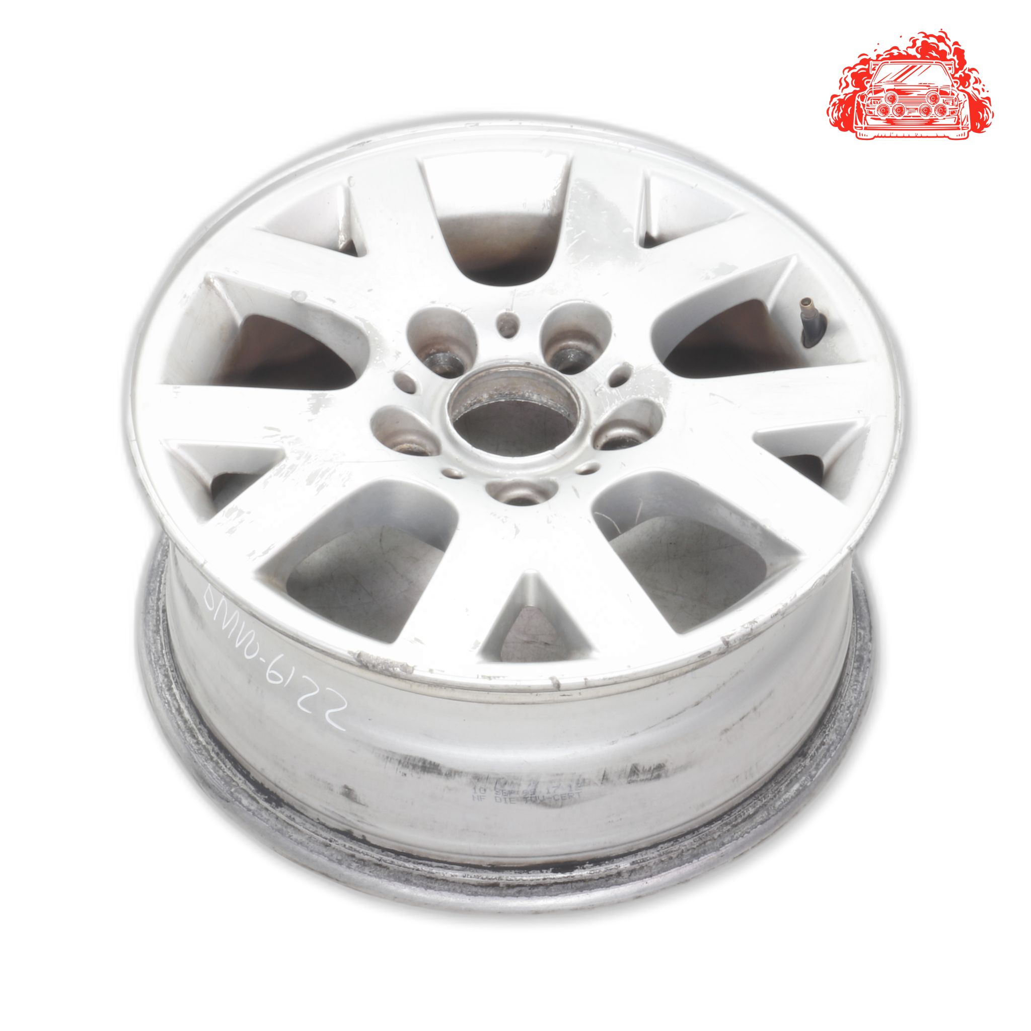 Used BMW 320i A/T (E46) Spare Wheel - OEM Part 1095369