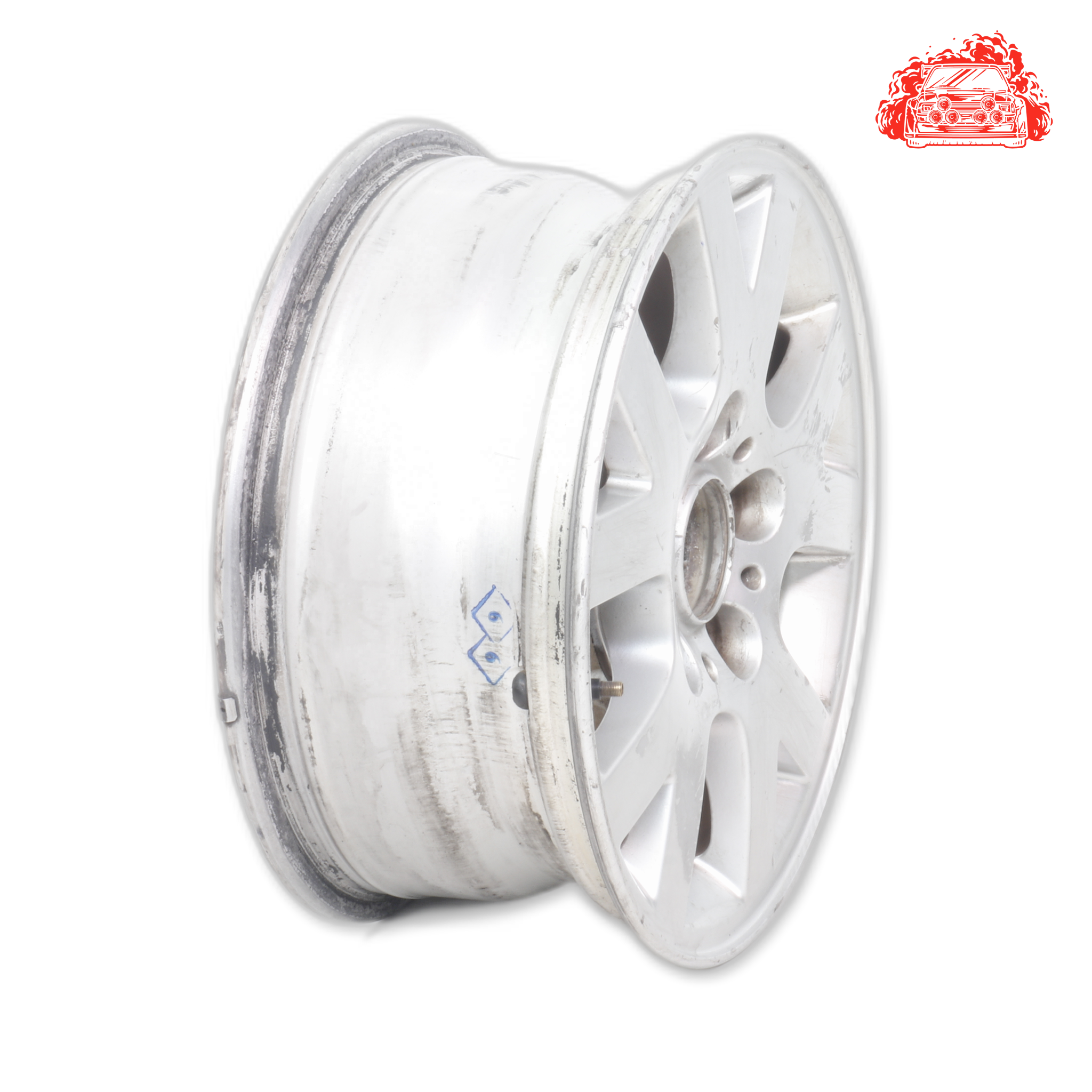 Used BMW 320i A/T (E46) Spare Wheel - OEM Part 1095369