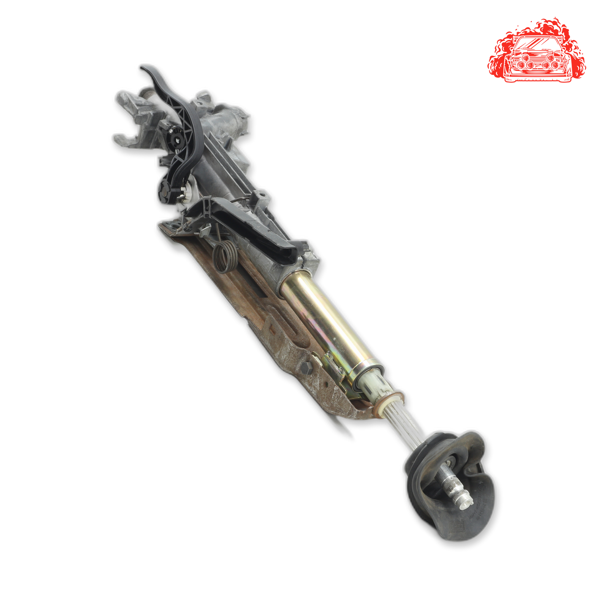 Used BMW 320i A/T (E46) Steering Column - OEM Part 042119006