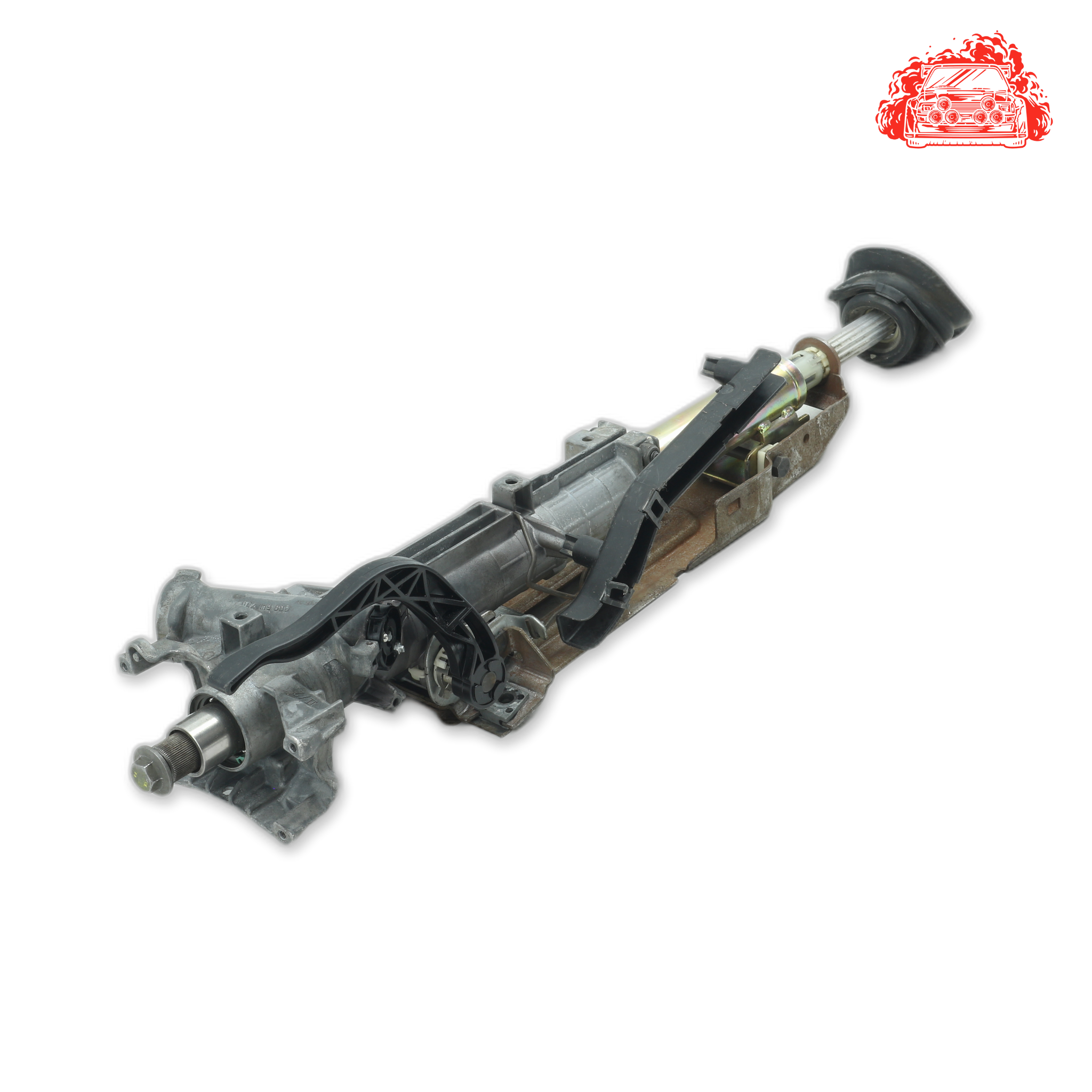 Used BMW 320i A/T (E46) Steering Column - OEM Part 042119006