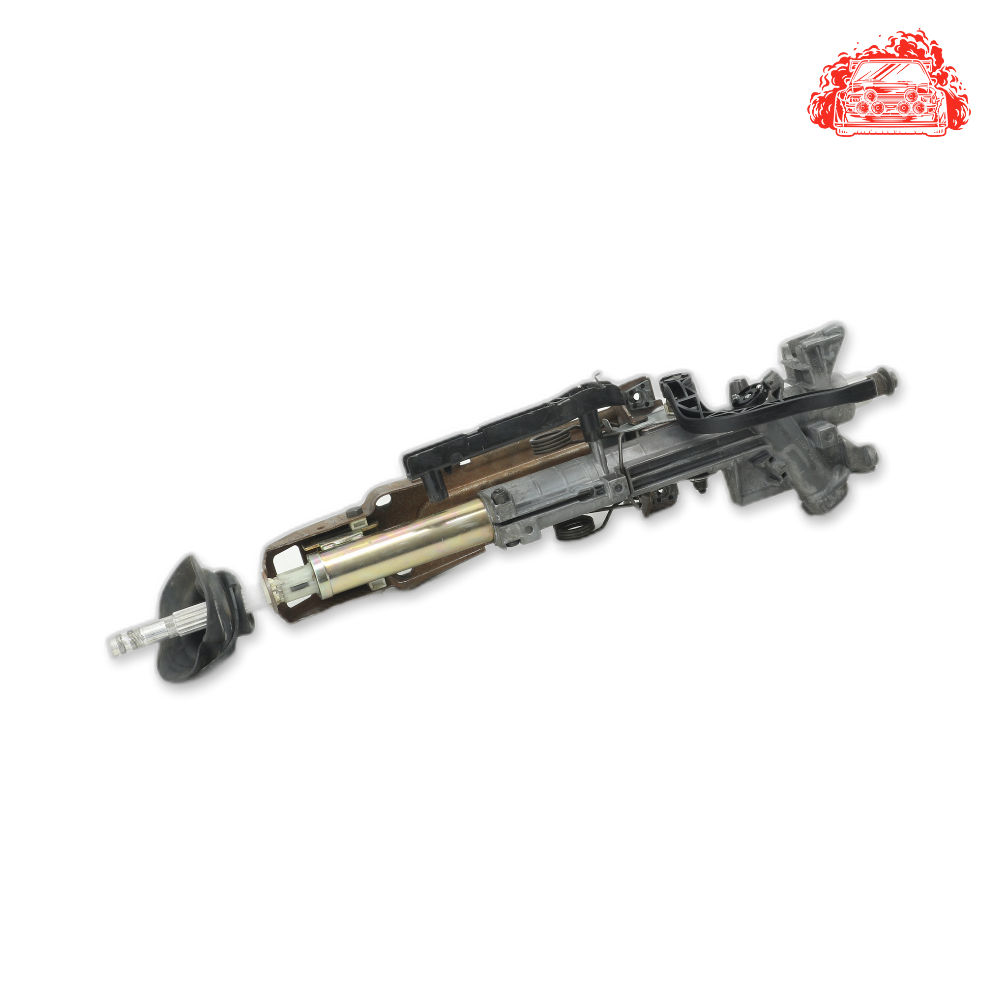Used BMW 320i A/T (E46) Steering Column - OEM Part 042119006