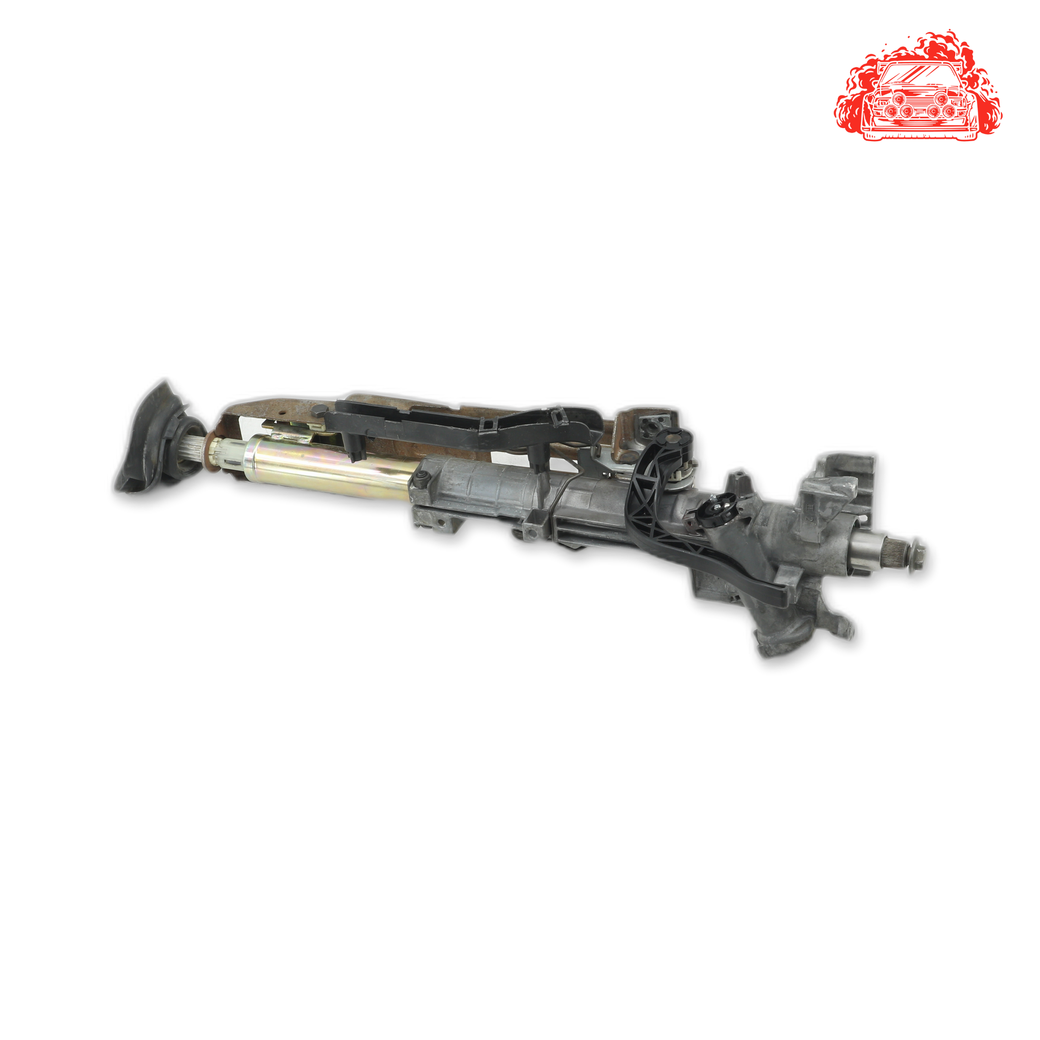 Used BMW 320i A/T (E46) Steering Column - OEM Part 042119006