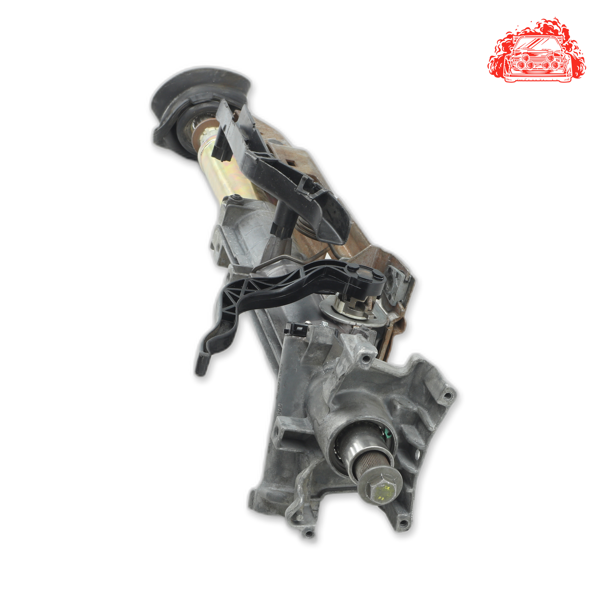 Used BMW 320i A/T (E46) Steering Column - OEM Part 042119006