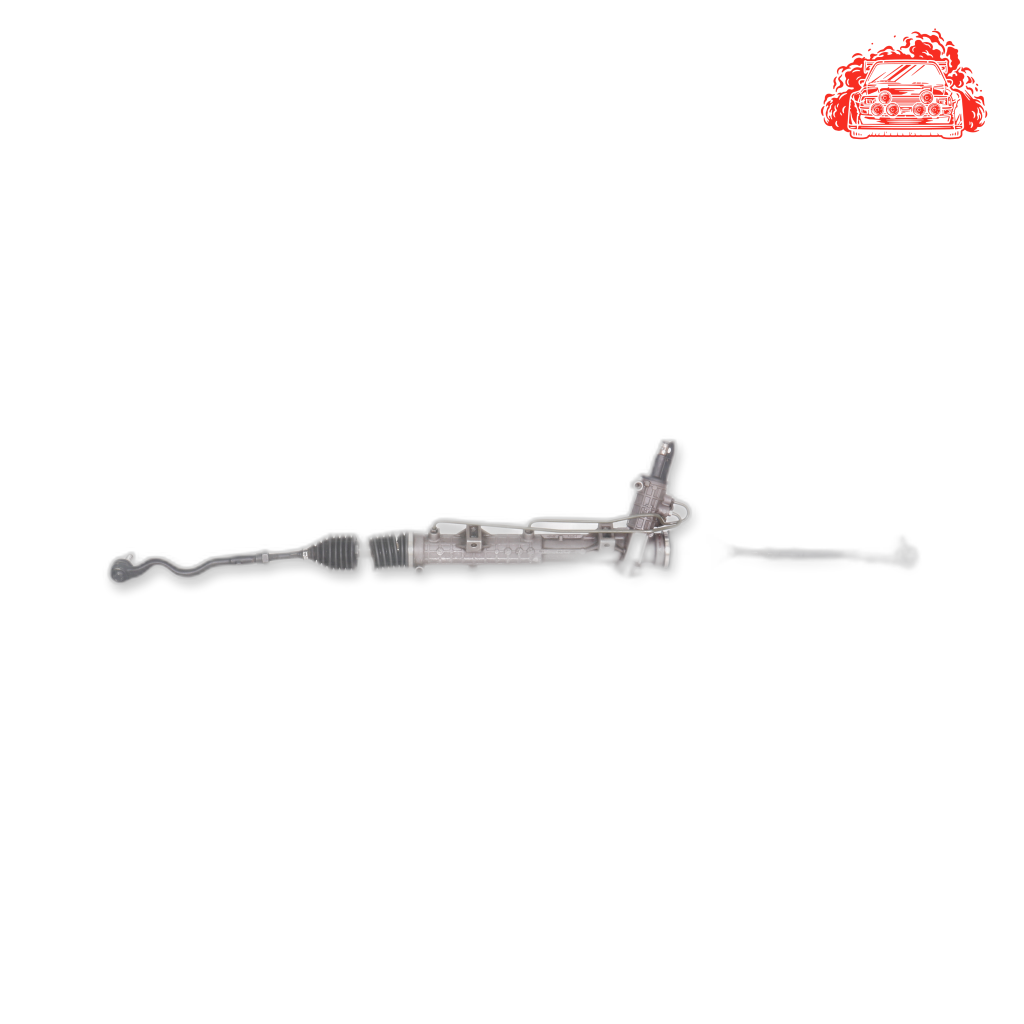 Used BMW 320i A/T (E46) Steering Rack - OEM Part 7852974491