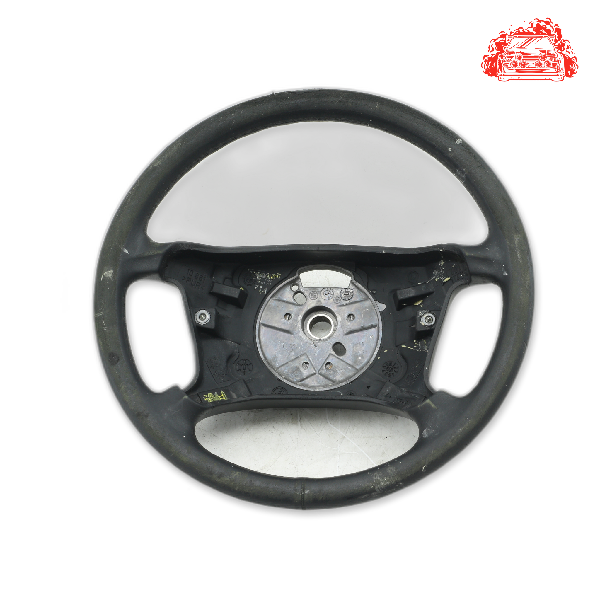 Used BMW 320i A/T (E46) Steering Wheel - OEM Part 4385E461