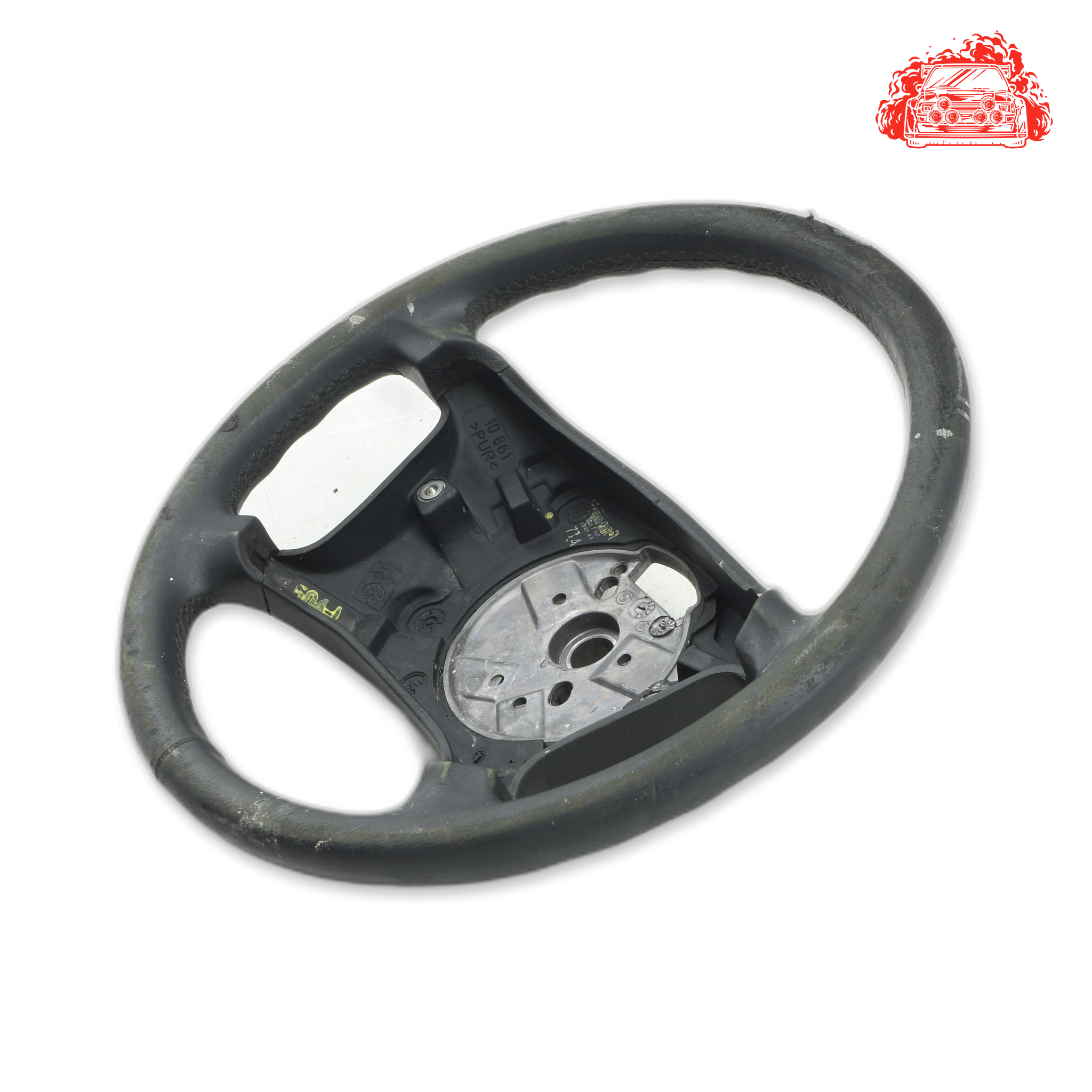 Used BMW 320i A/T (E46) Steering Wheel - OEM Part 4385E461
