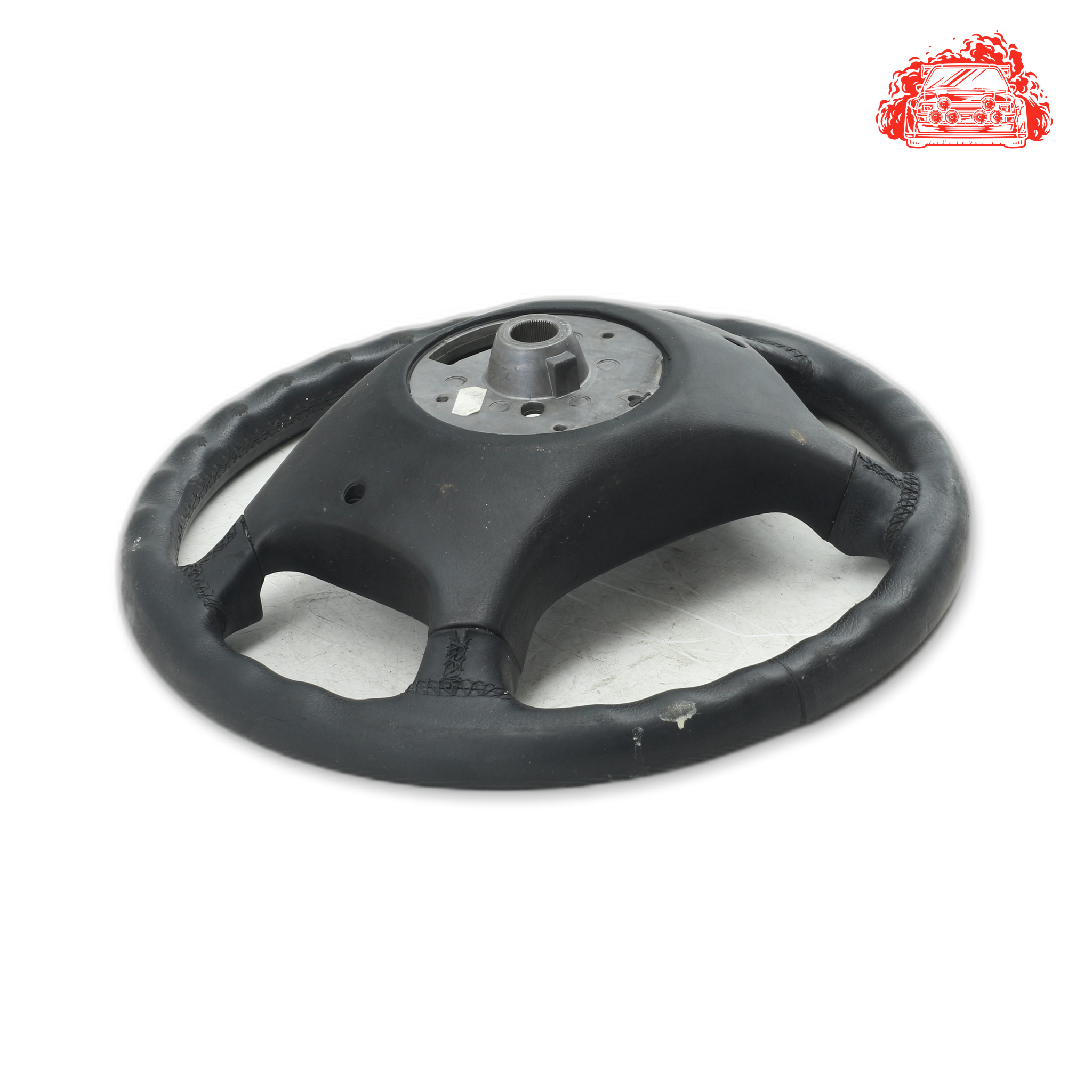 Used BMW 320i A/T (E46) Steering Wheel - OEM Part 4385E461