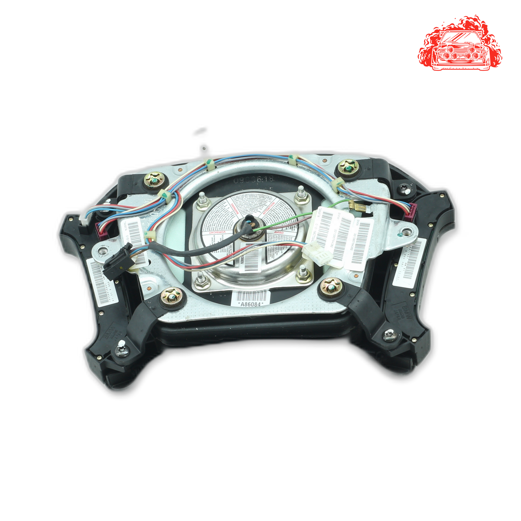 Used BMW 320i A/T (E46) Steering Wheel Airbag