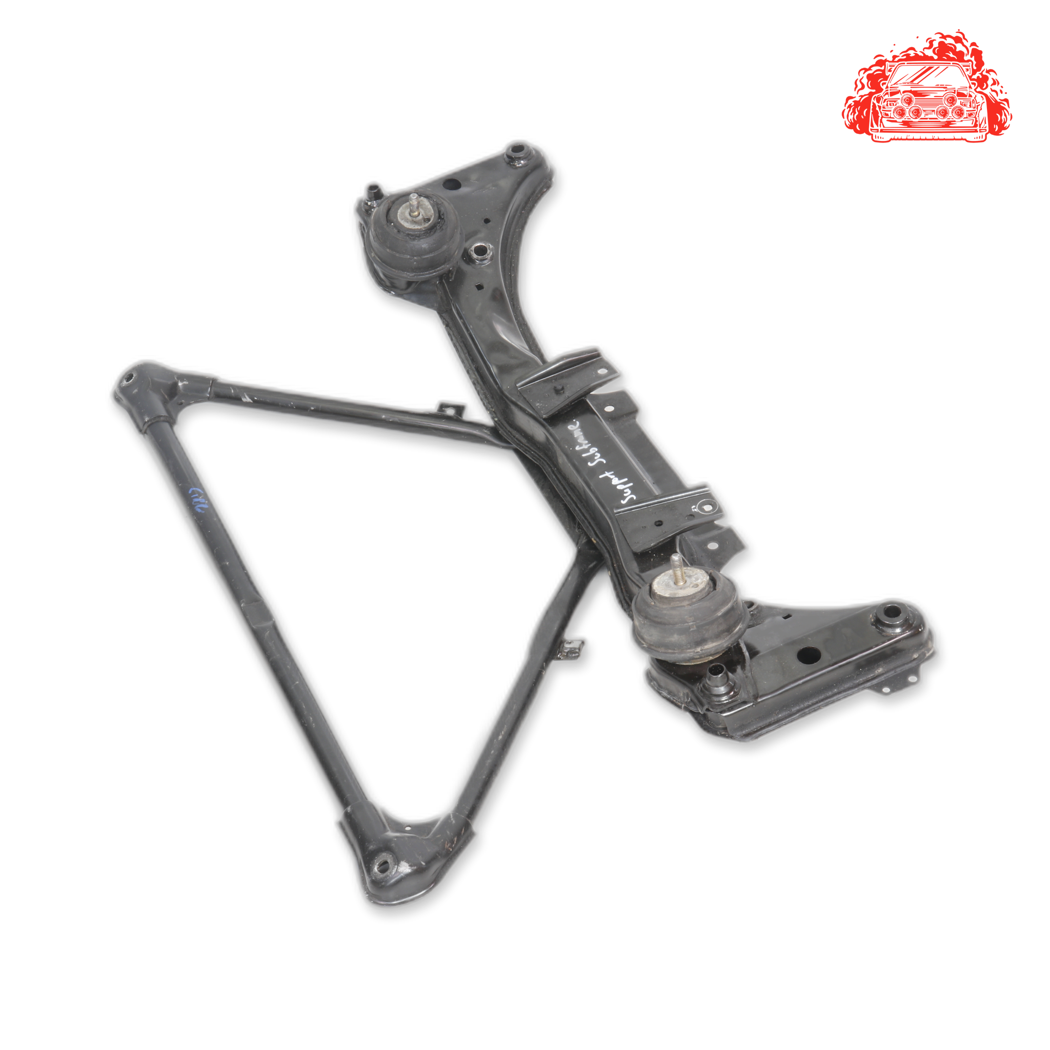 Used BMW 320i A/T (E46) Subframe Support - OEM Part 31111096902