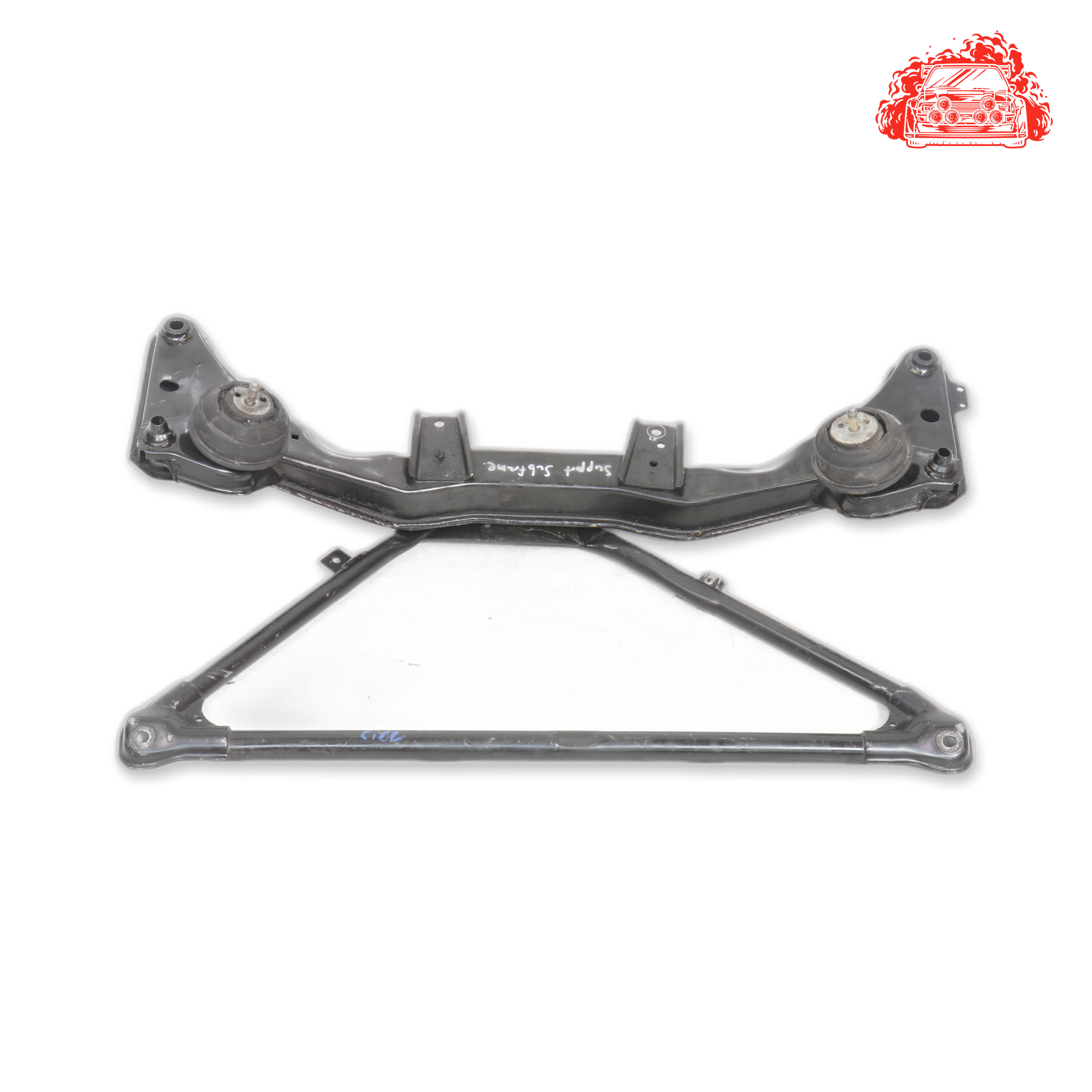 Used BMW 320i A/T (E46) Subframe Support - OEM Part 31111096902