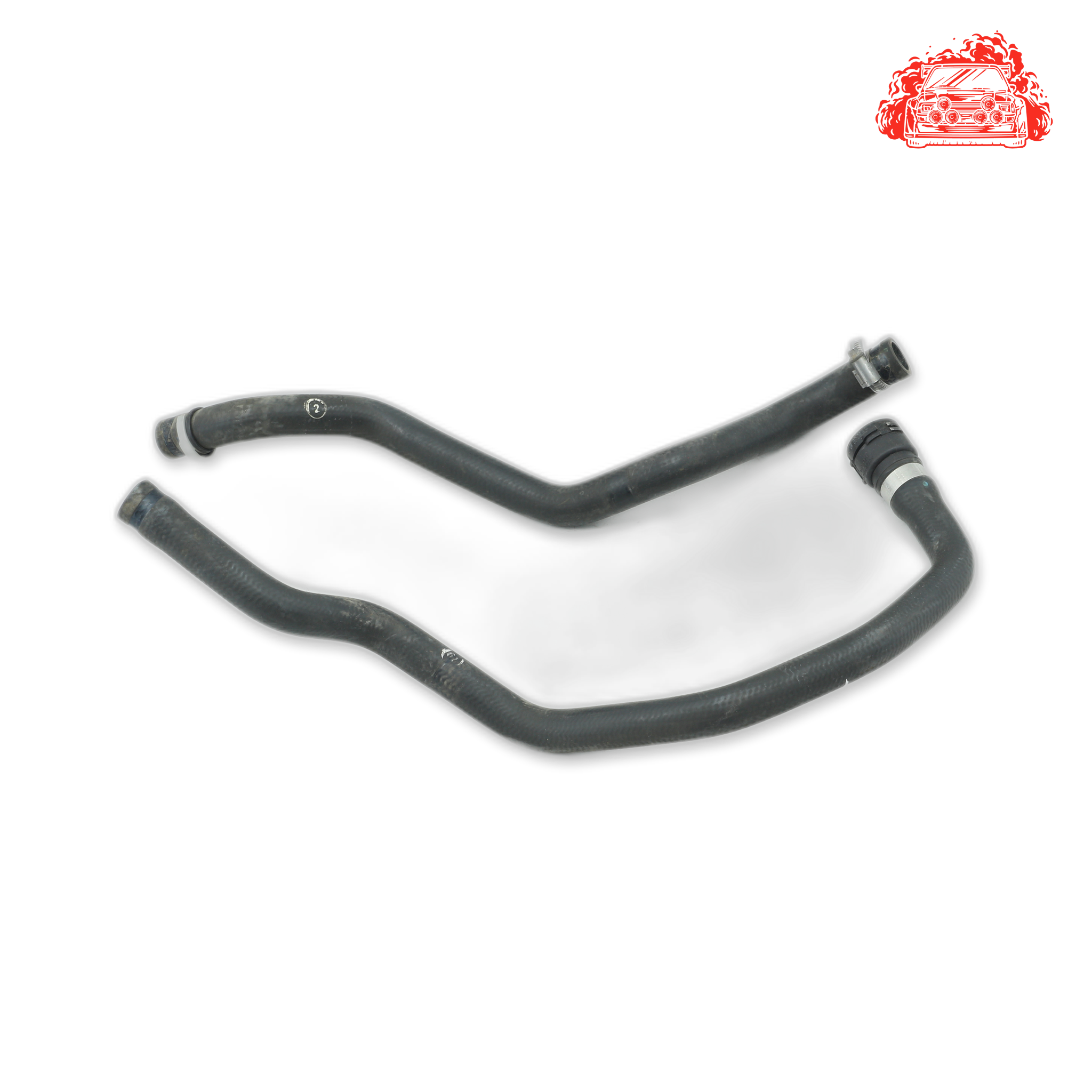 Used BMW 320i A/T (E46) Water Pipe Set