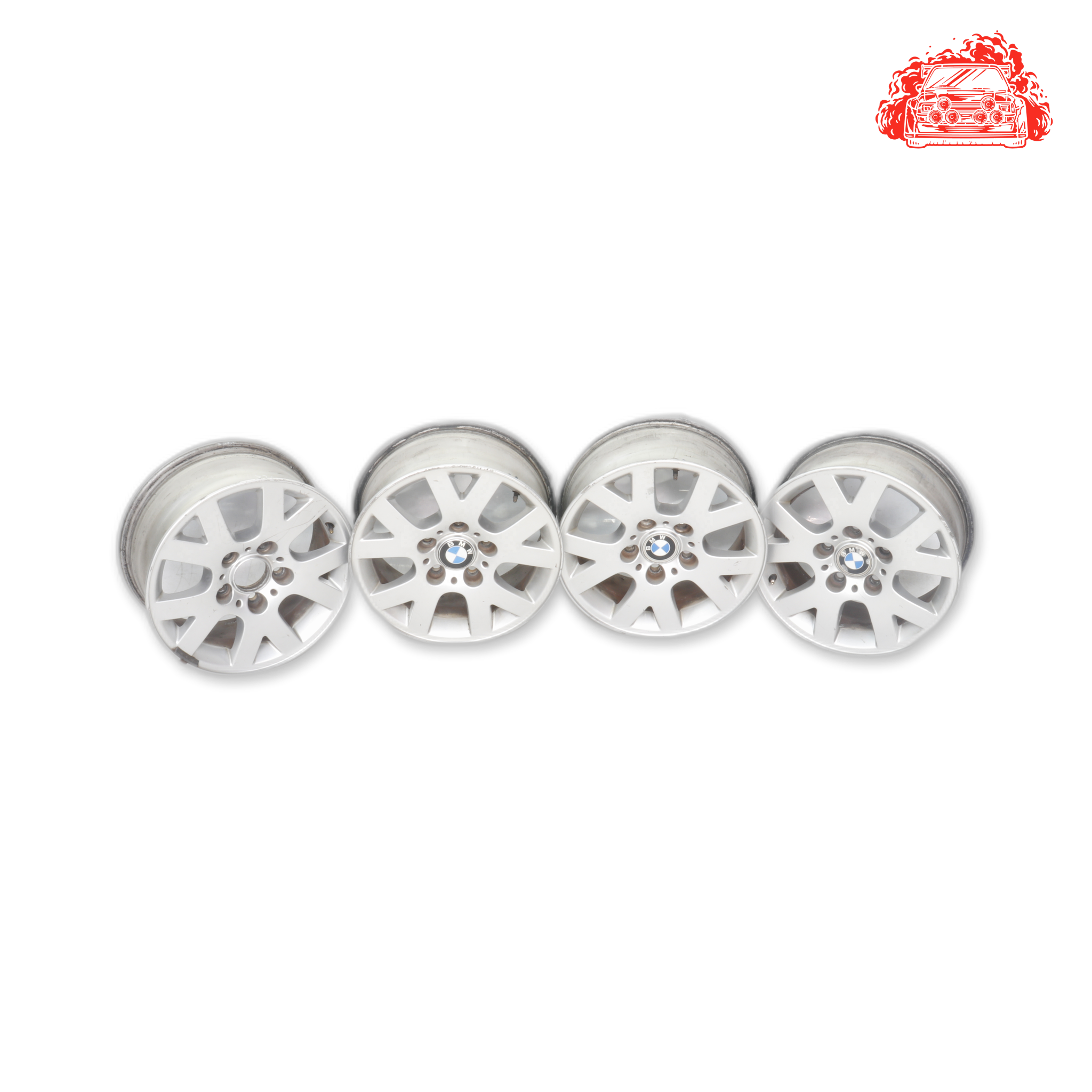 BMW 320i A/T (E46) Wheels - OEM Part 1095369