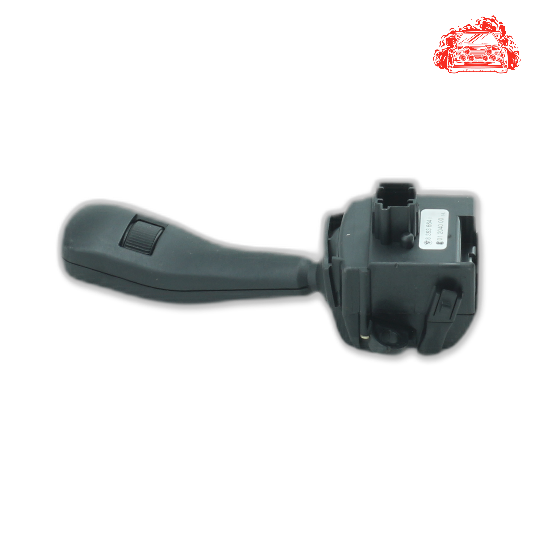Used BMW 320i A/T (E46) Wiper Stalk - OEM Part 8363664I