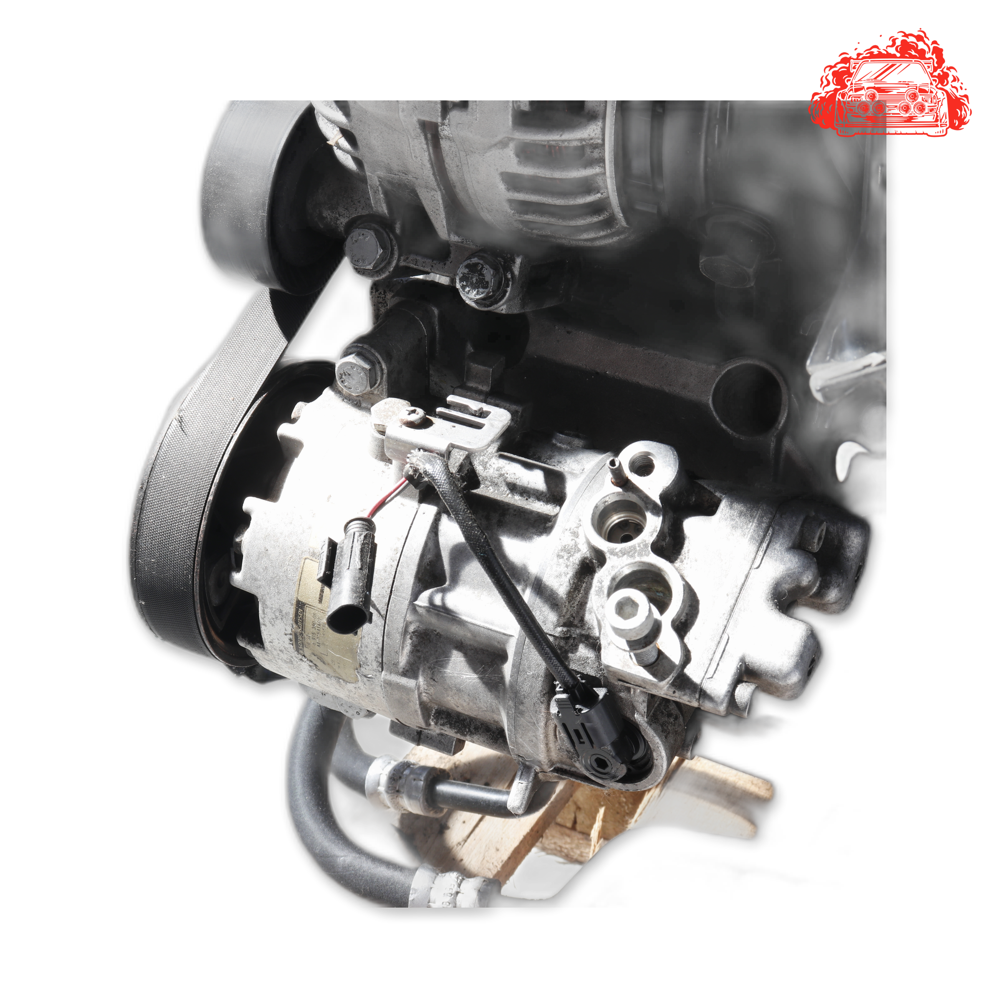 Used BMW 320i A/T (E90) Aircon Pump Compressor
