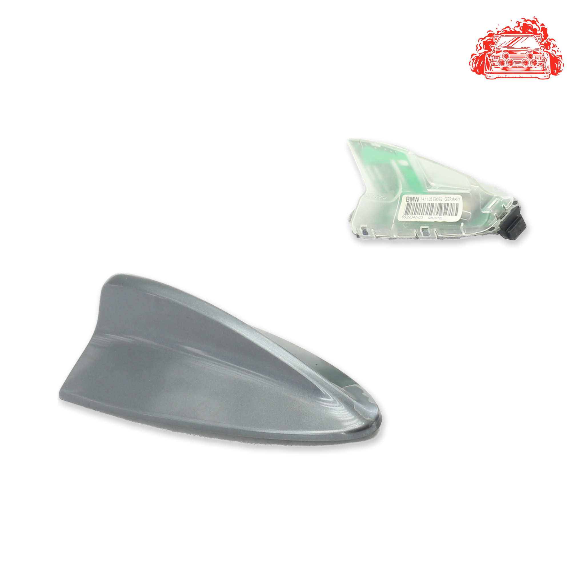 Used BMW 320i A/T (E90) Antenna - OEM Part 1682646,692934703