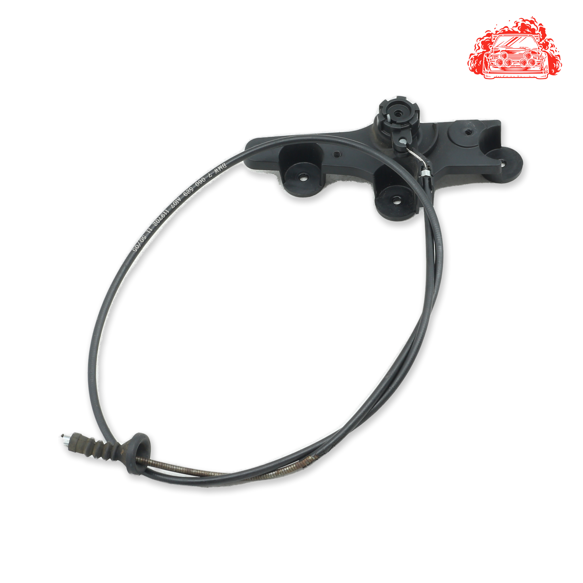 Used BMW 320i A/T (E90) Bonnet Release Cable - OEM Part 7060529